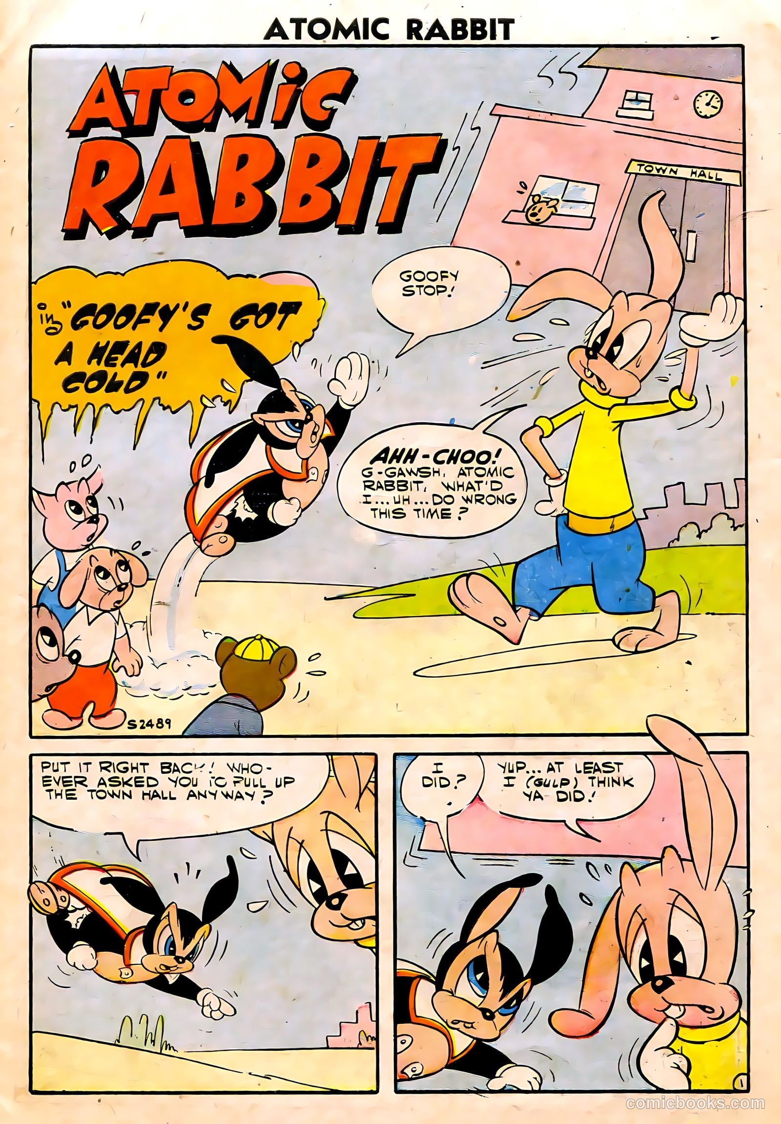Atomic Rabbit #10 — page 27 of 36