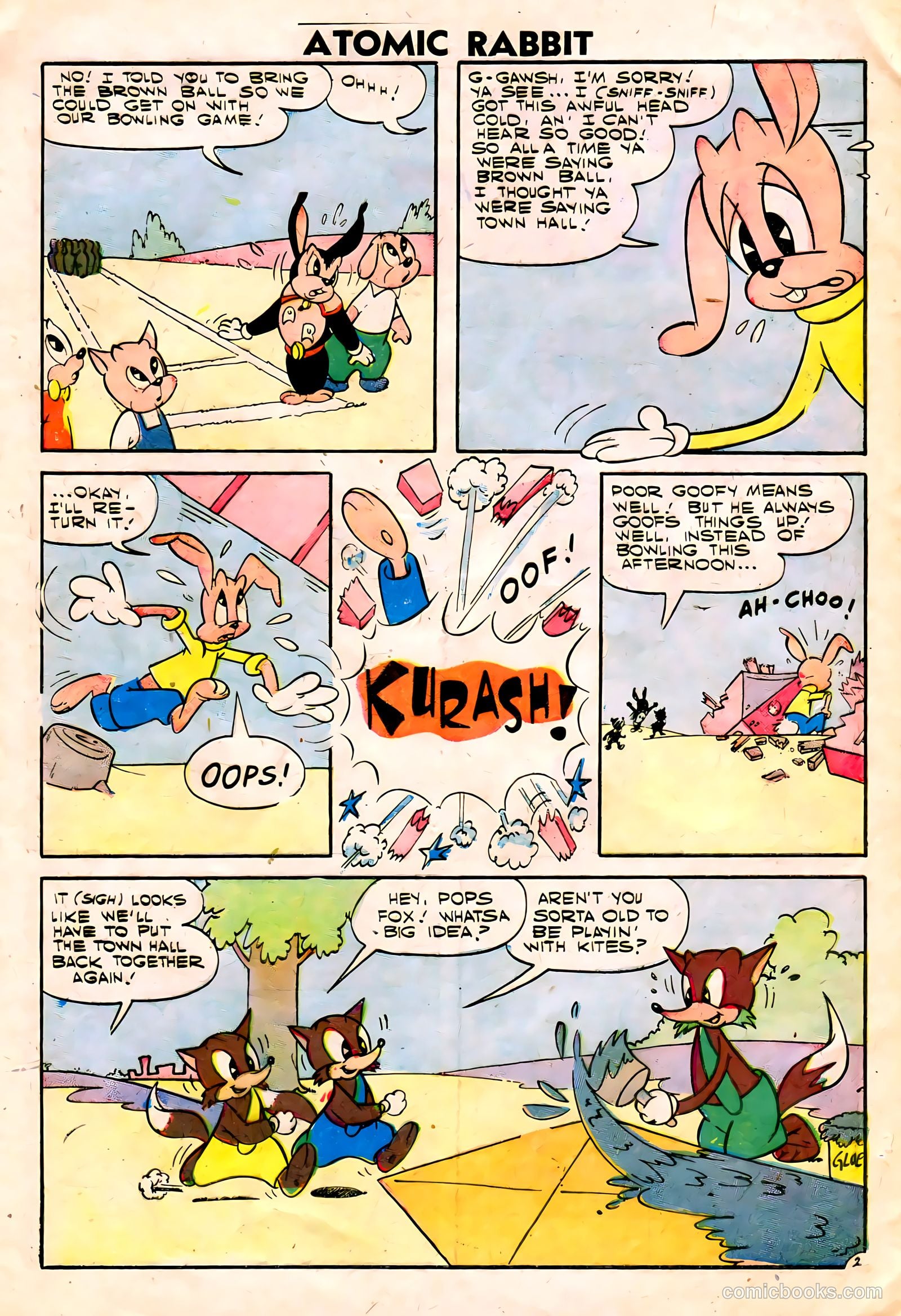 Atomic Rabbit #10 — page 28 of 36