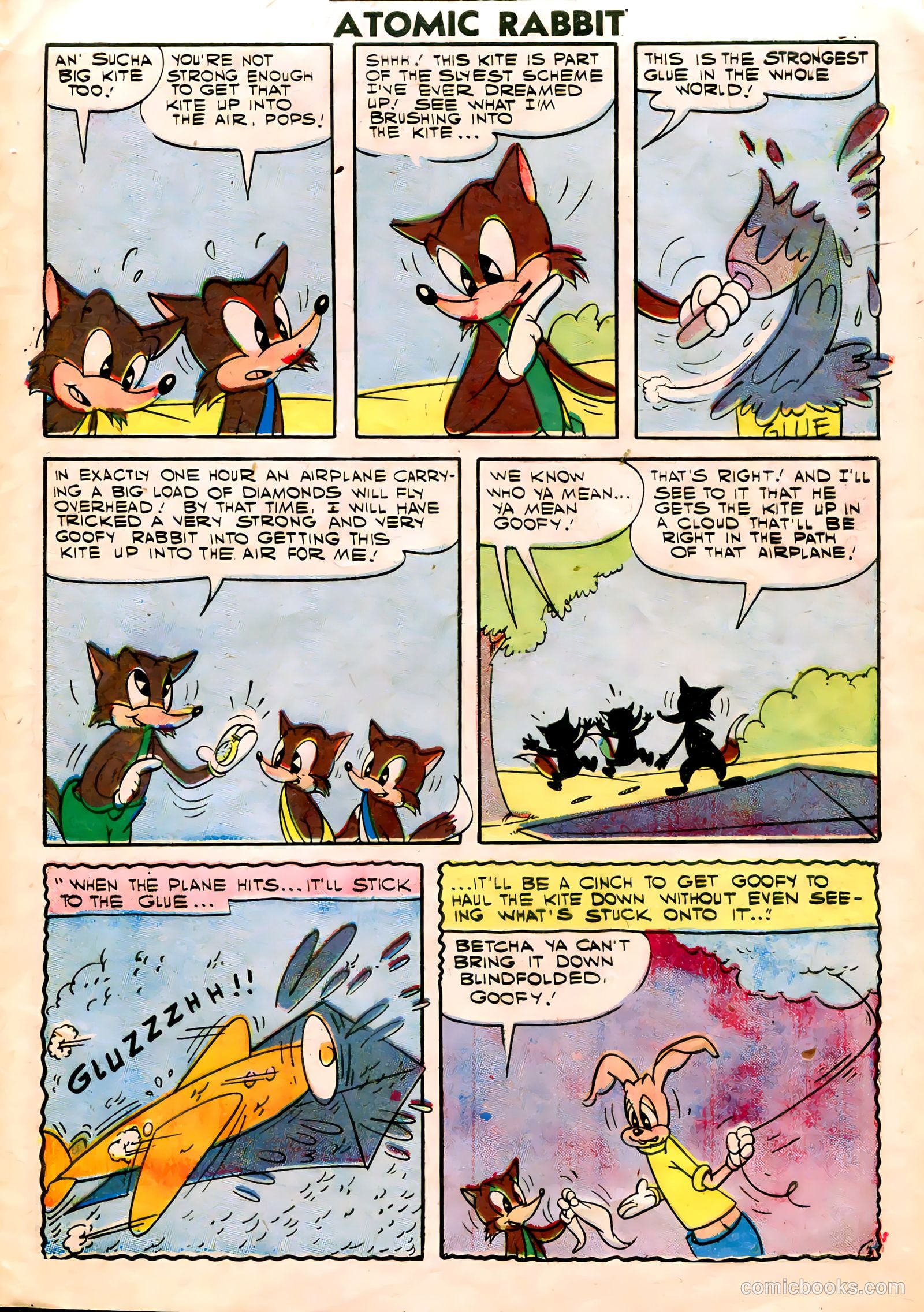 Atomic Rabbit #10 — page 29 of 36