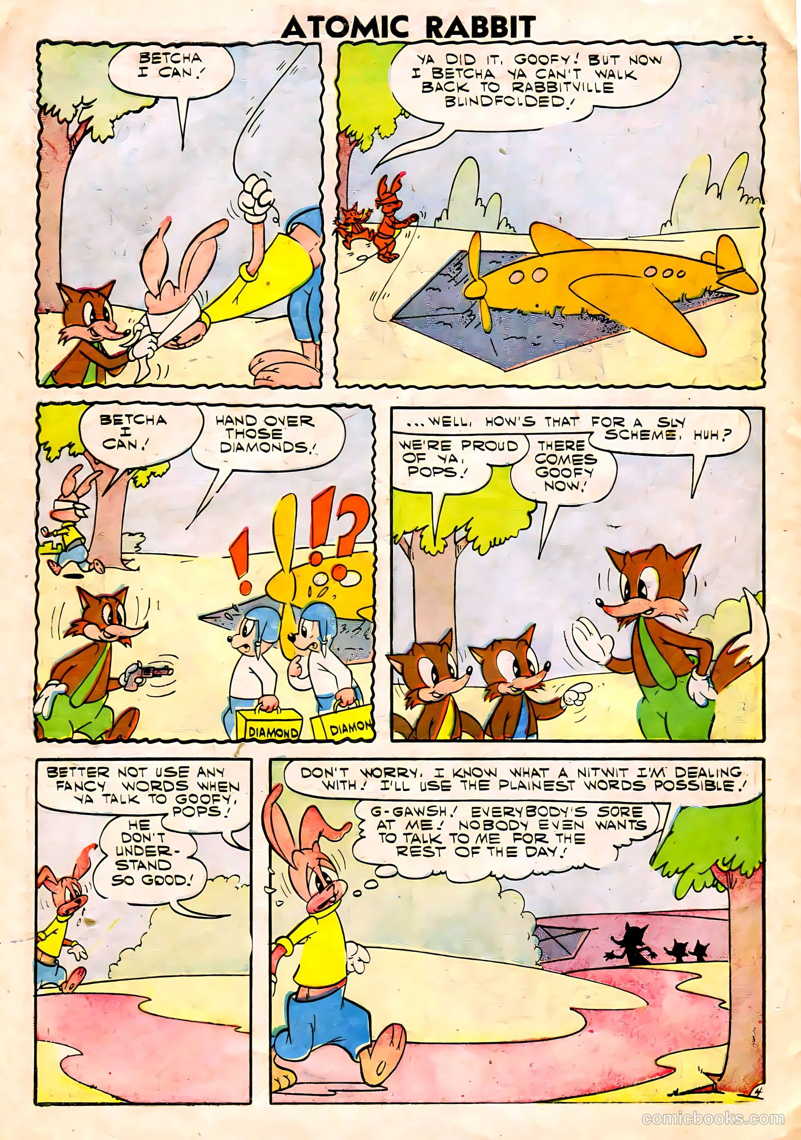 Atomic Rabbit #10 — page 30 of 36