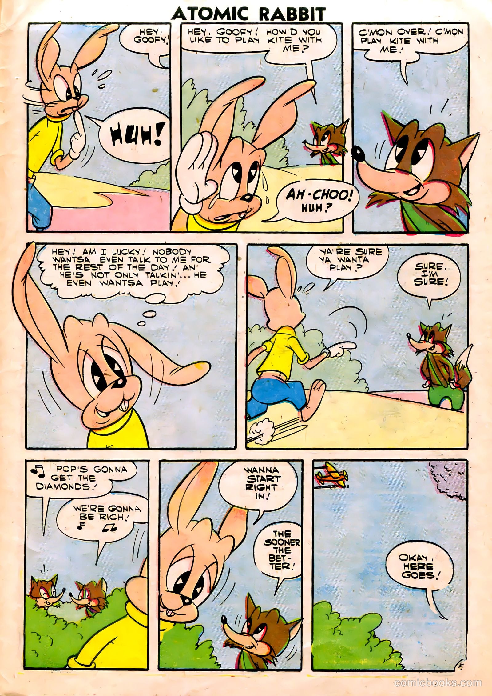 Atomic Rabbit #10 — page 31 of 36