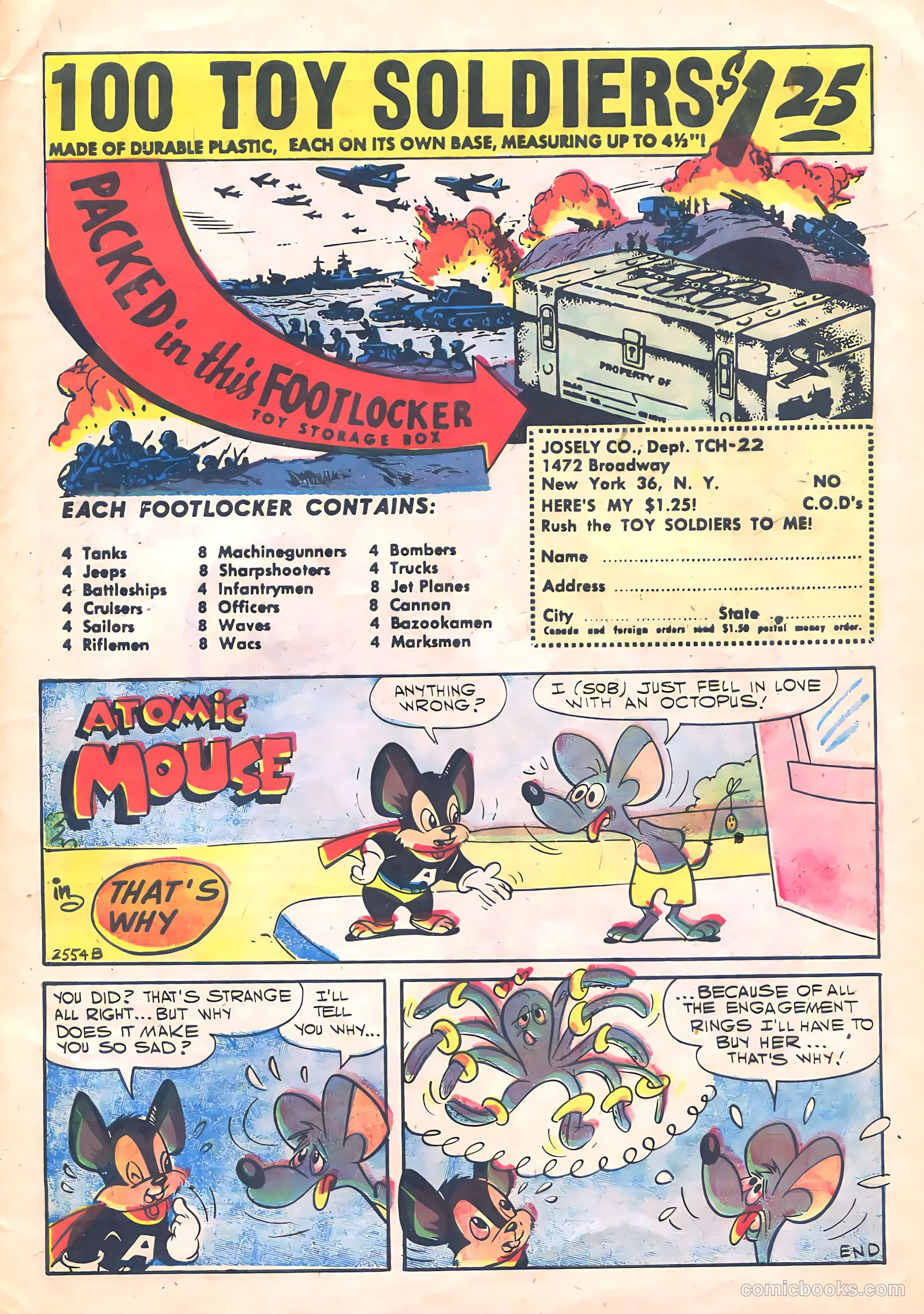 Atomic Rabbit #10 — page 33 of 36