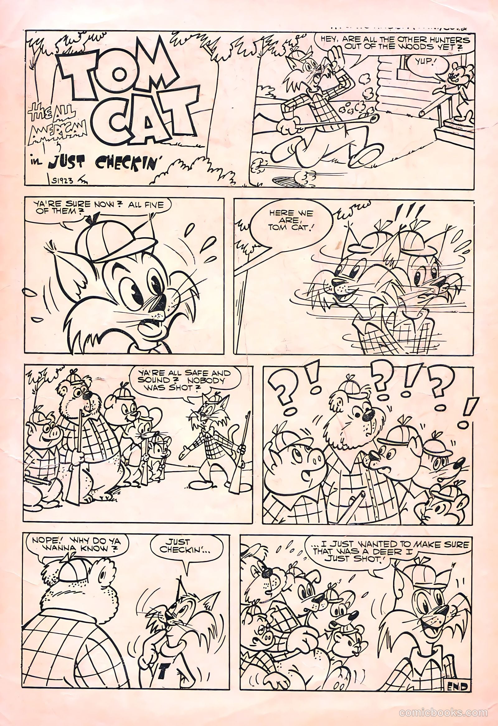 Atomic Rabbit #10 — page 35 of 36
