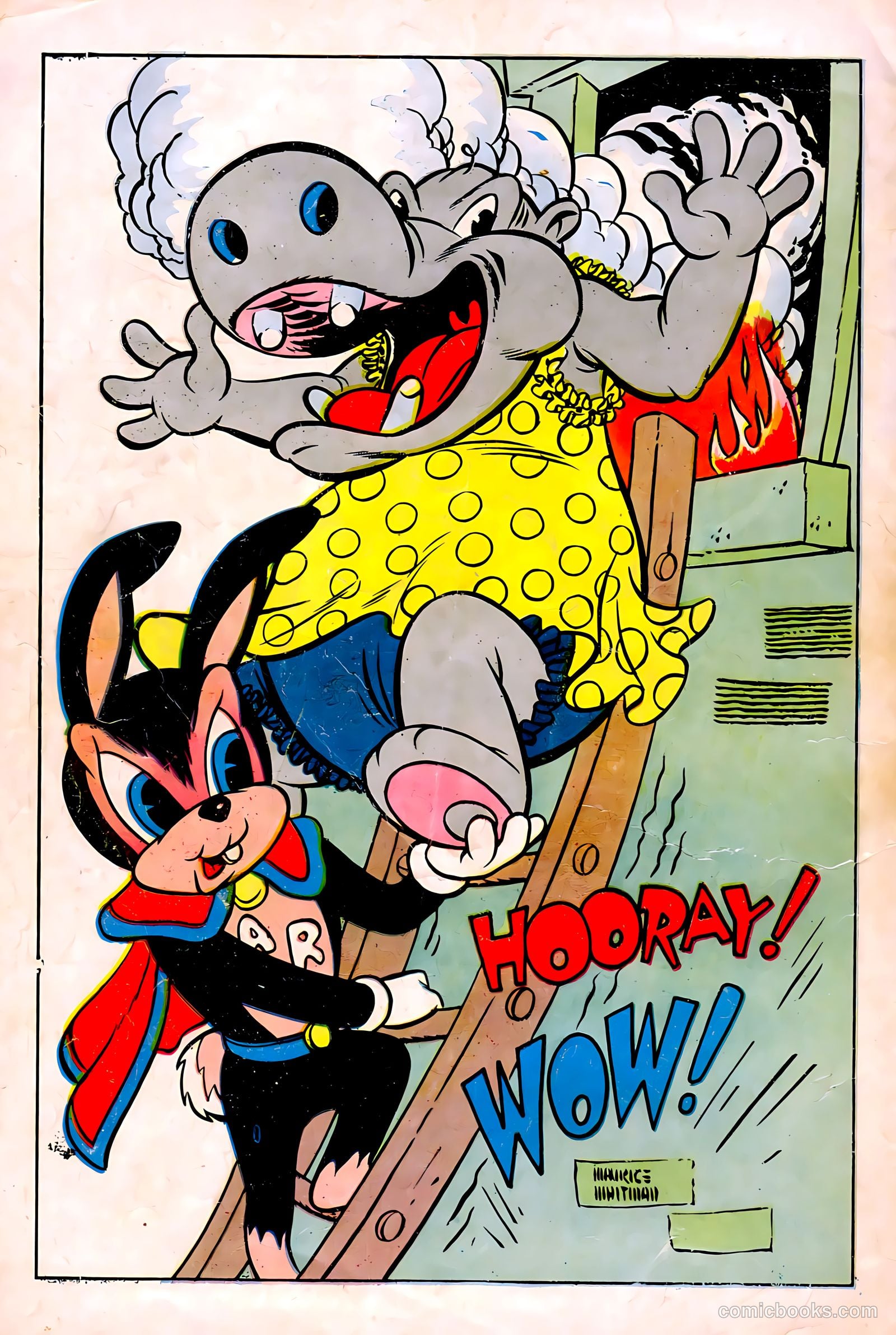 Atomic Rabbit #10 — page 36 of 36