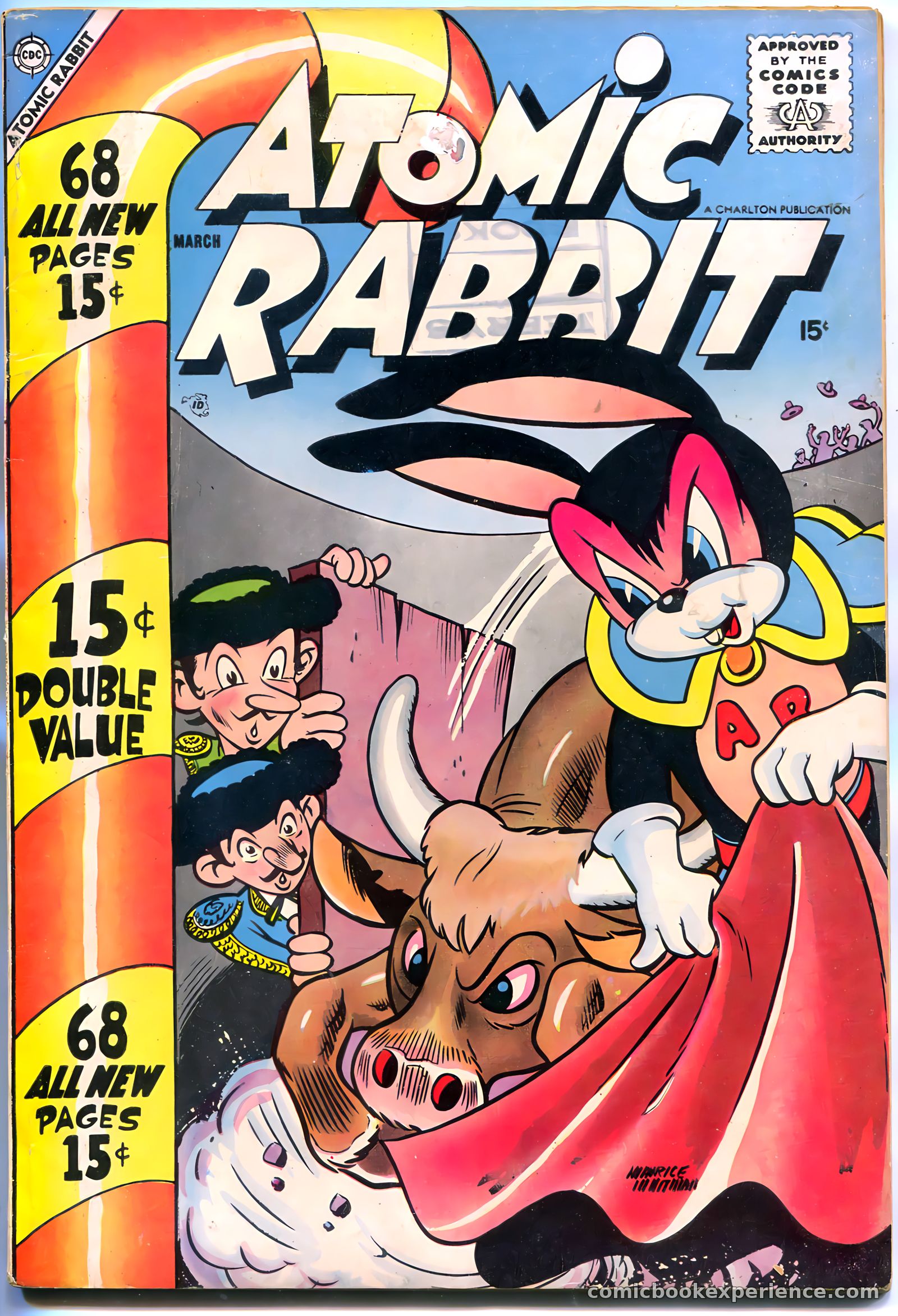 Atomic Rabbit #11 — page 1 of 68