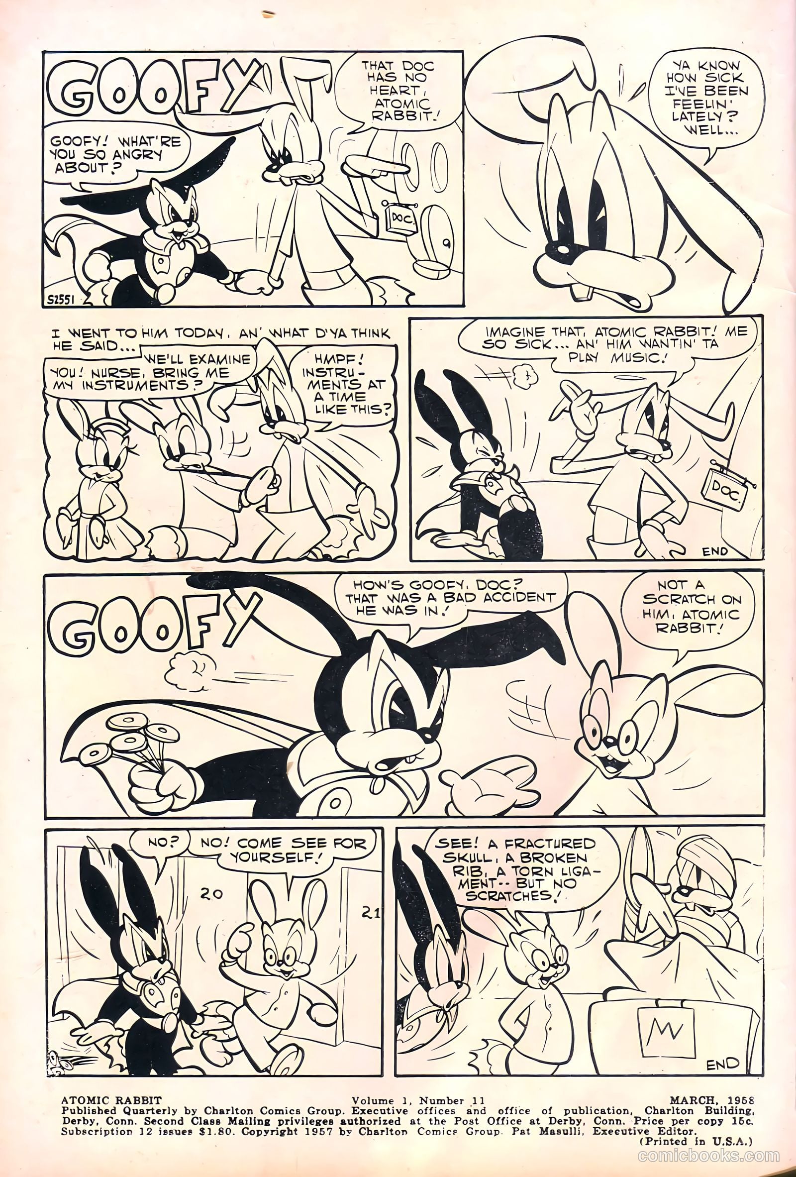 Atomic Rabbit #11 — page 2 of 68