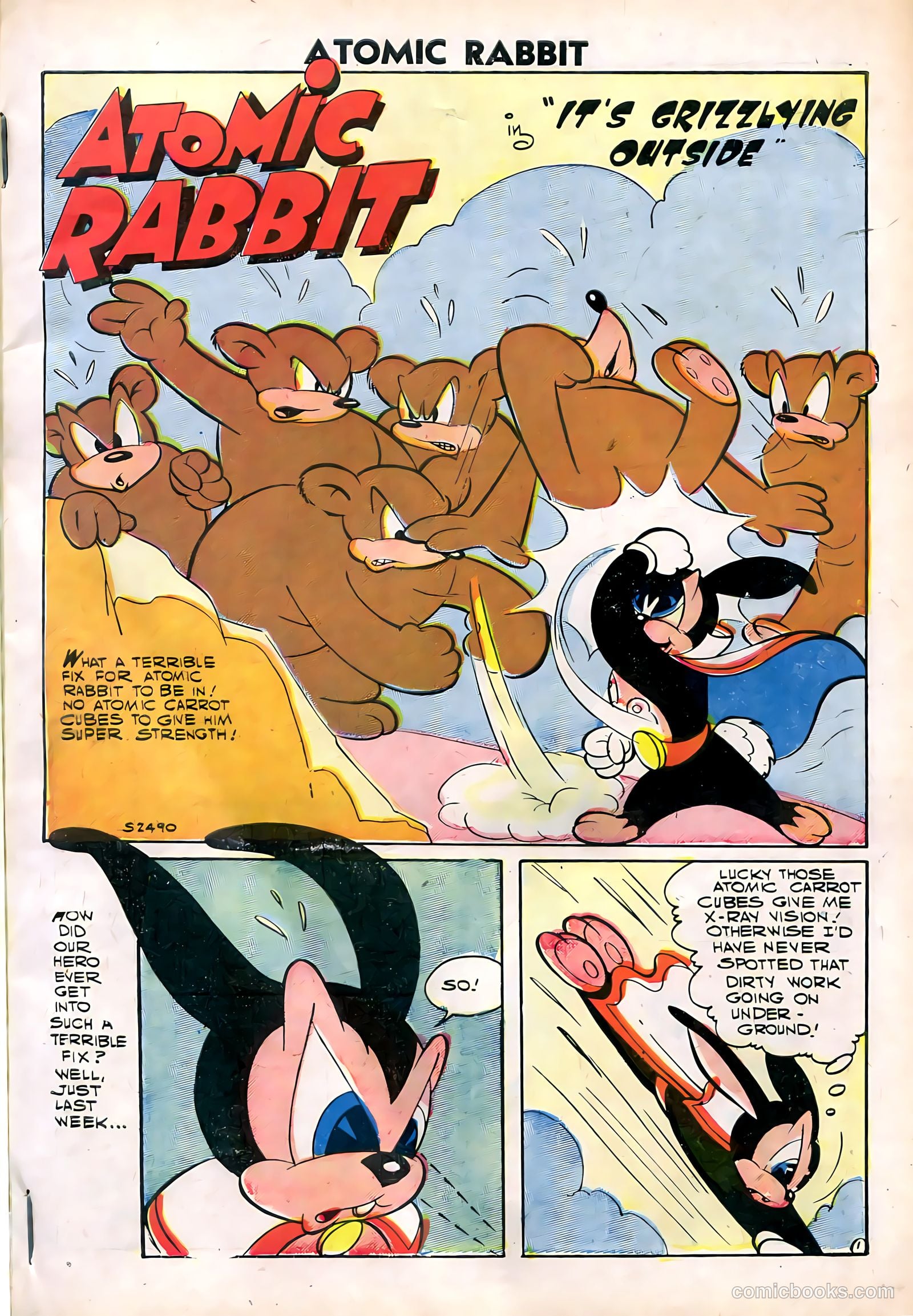 Atomic Rabbit #11 — page 3 of 68