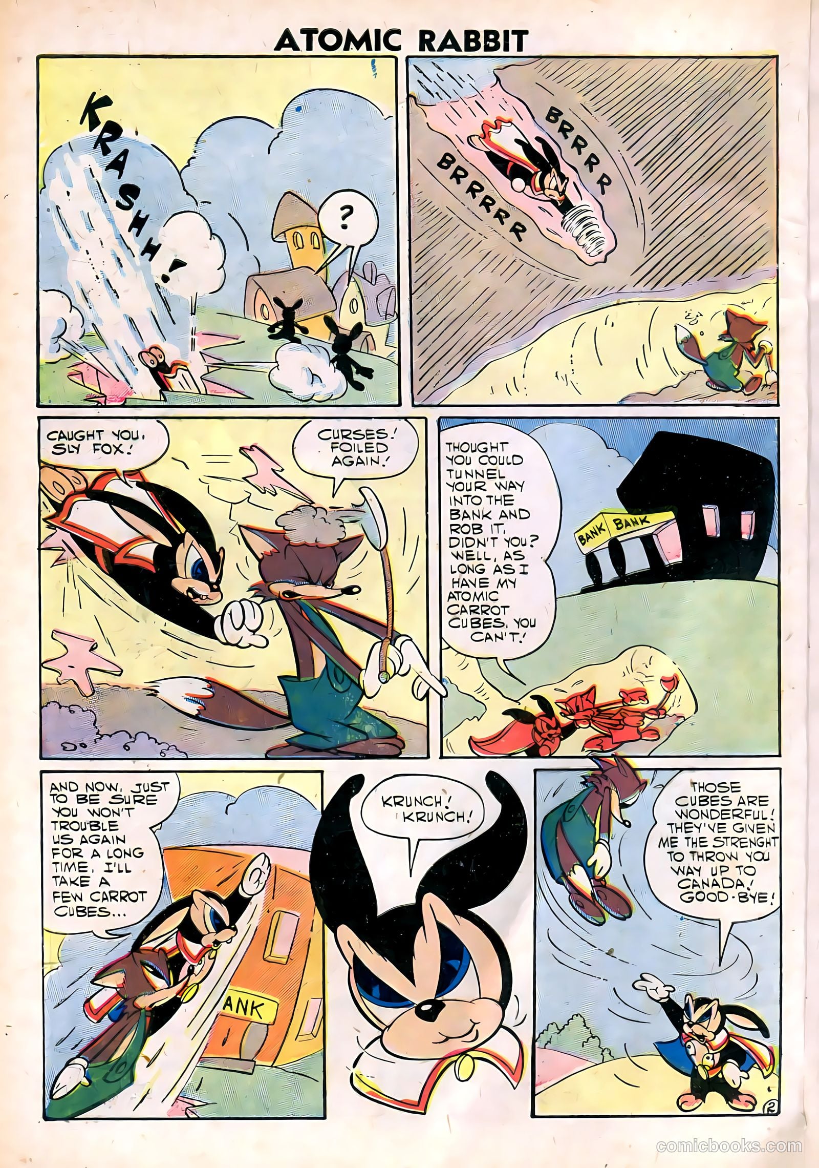 Atomic Rabbit #11 — page 4 of 68