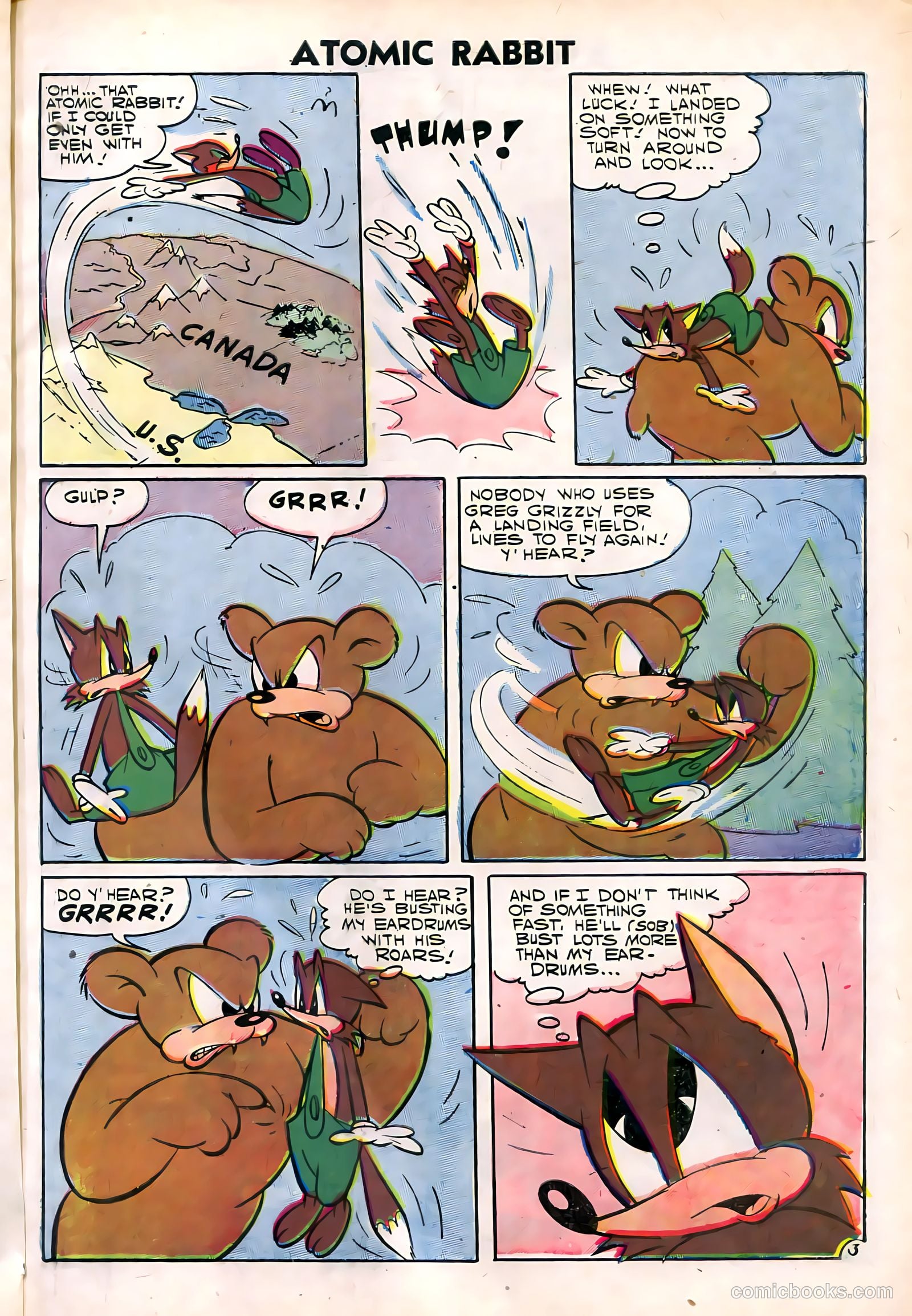 Atomic Rabbit #11 — page 5 of 68