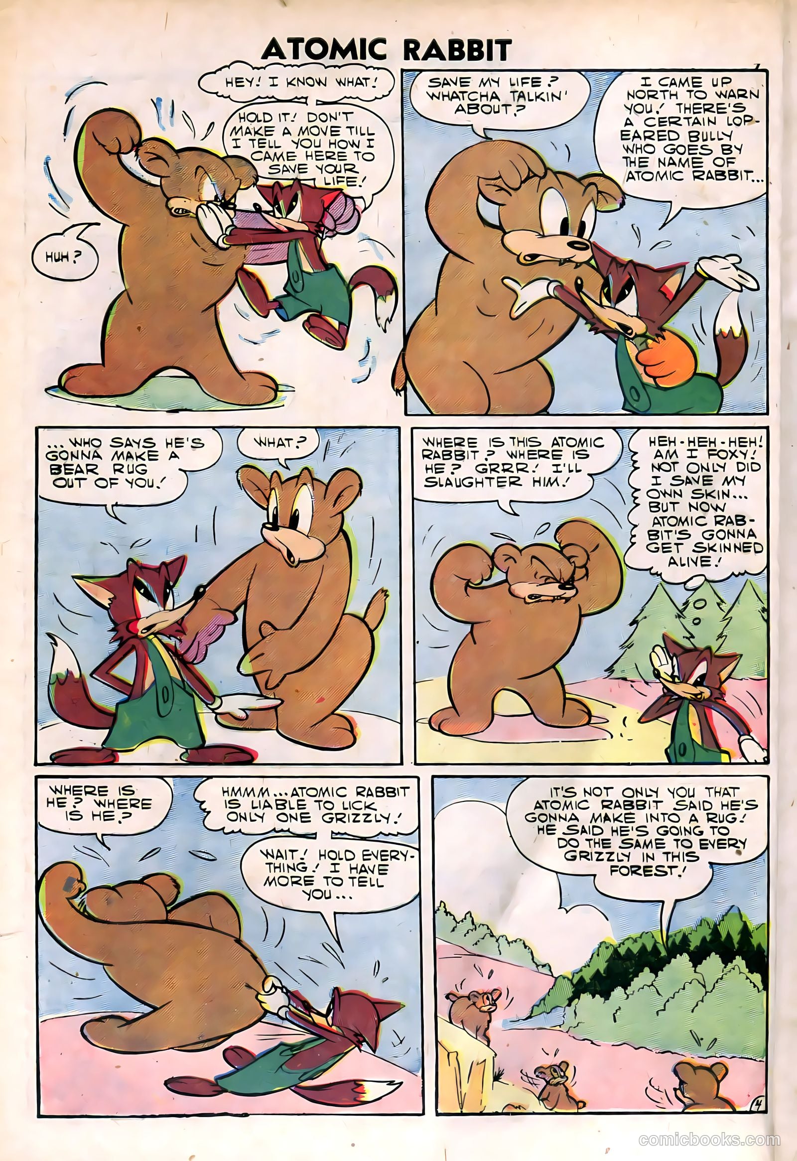 Atomic Rabbit #11 — page 6 of 68