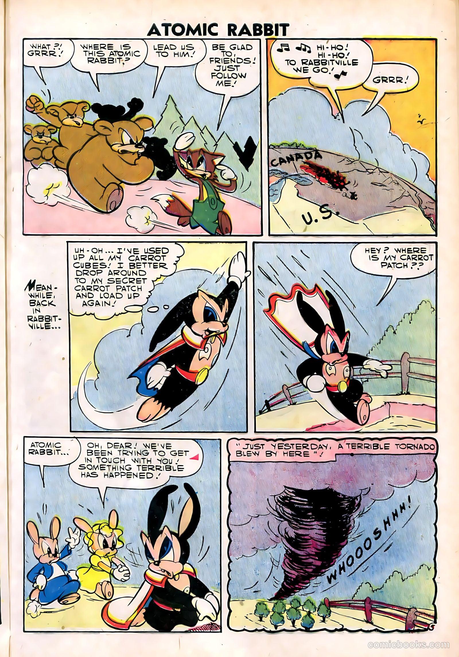 Atomic Rabbit #11 — page 7 of 68