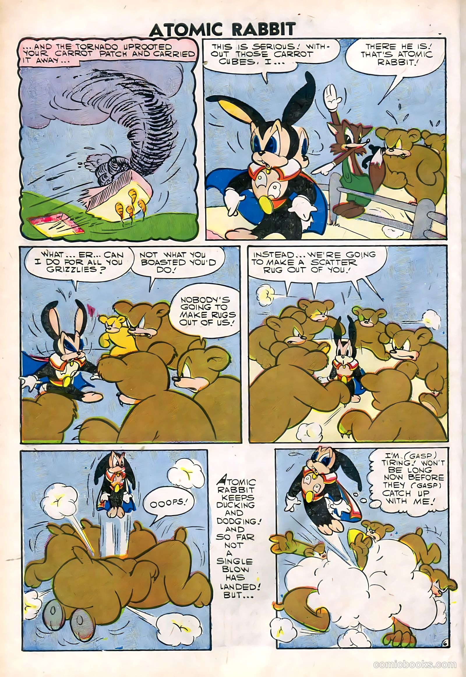 Atomic Rabbit #11 — page 8 of 68