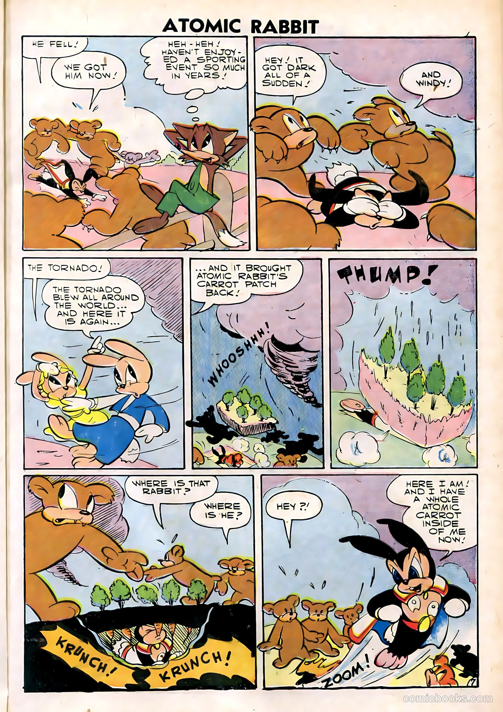Atomic Rabbit #11 — page 9 of 68
