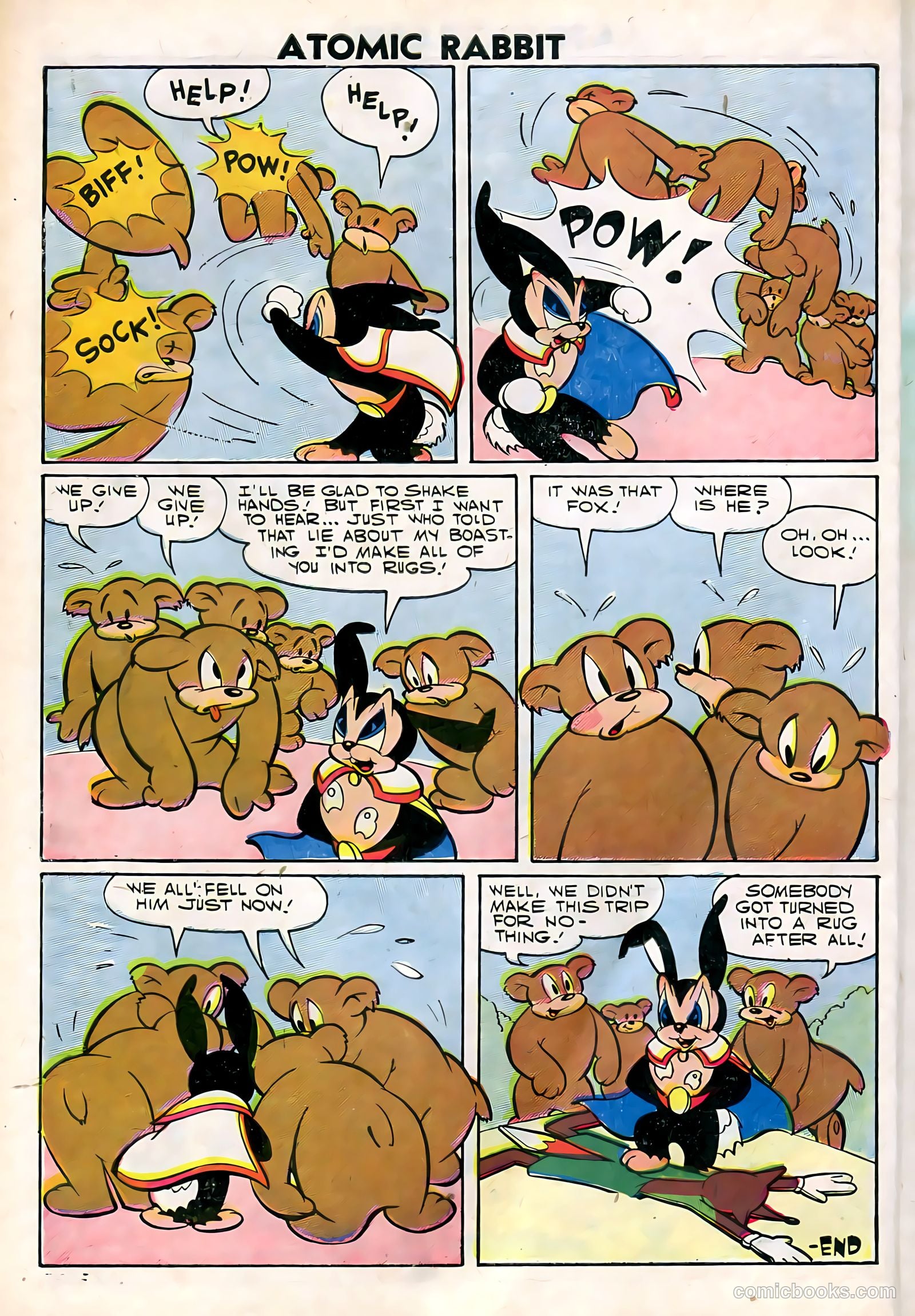 Atomic Rabbit #11 — page 10 of 68