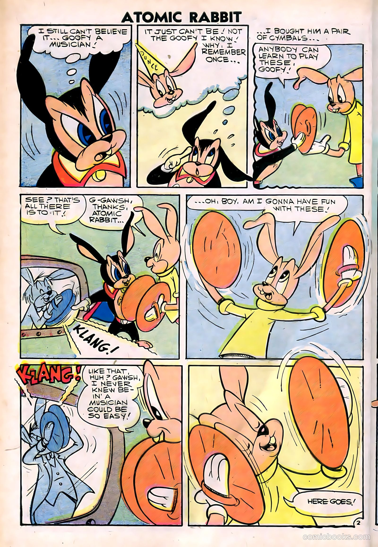 Atomic Rabbit #11 — page 12 of 68