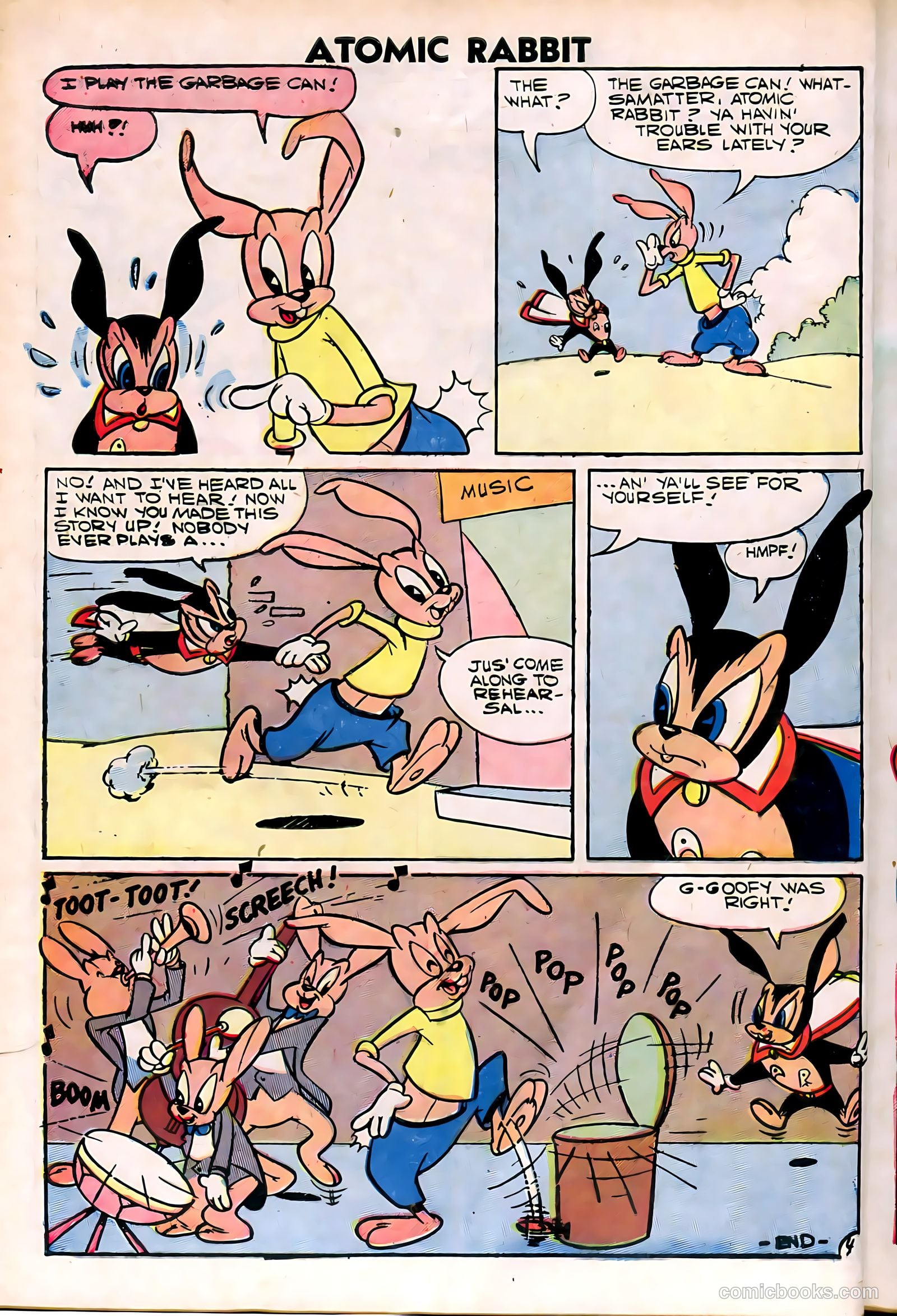 Atomic Rabbit #11 — page 14 of 68