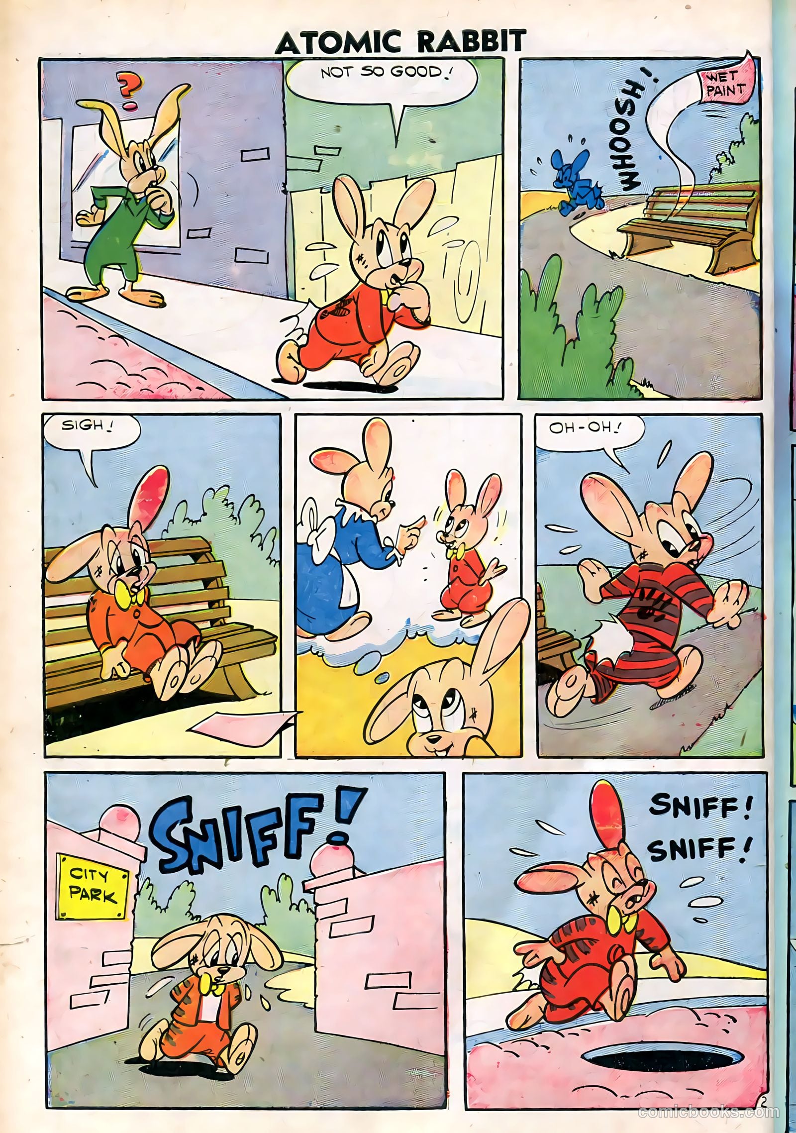 Atomic Rabbit #11 — page 18 of 68