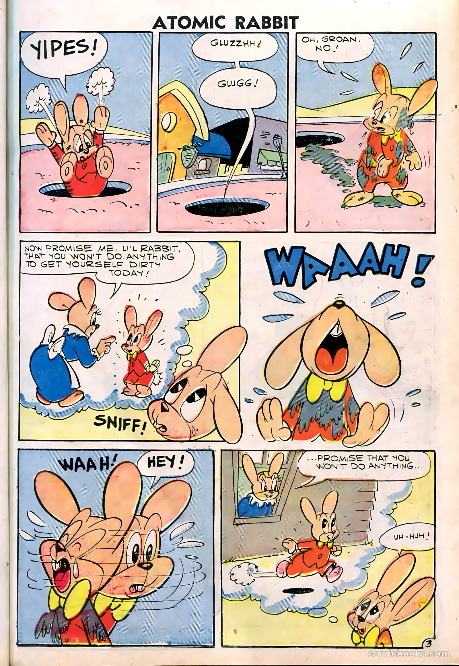 Atomic Rabbit #11 — page 19 of 68