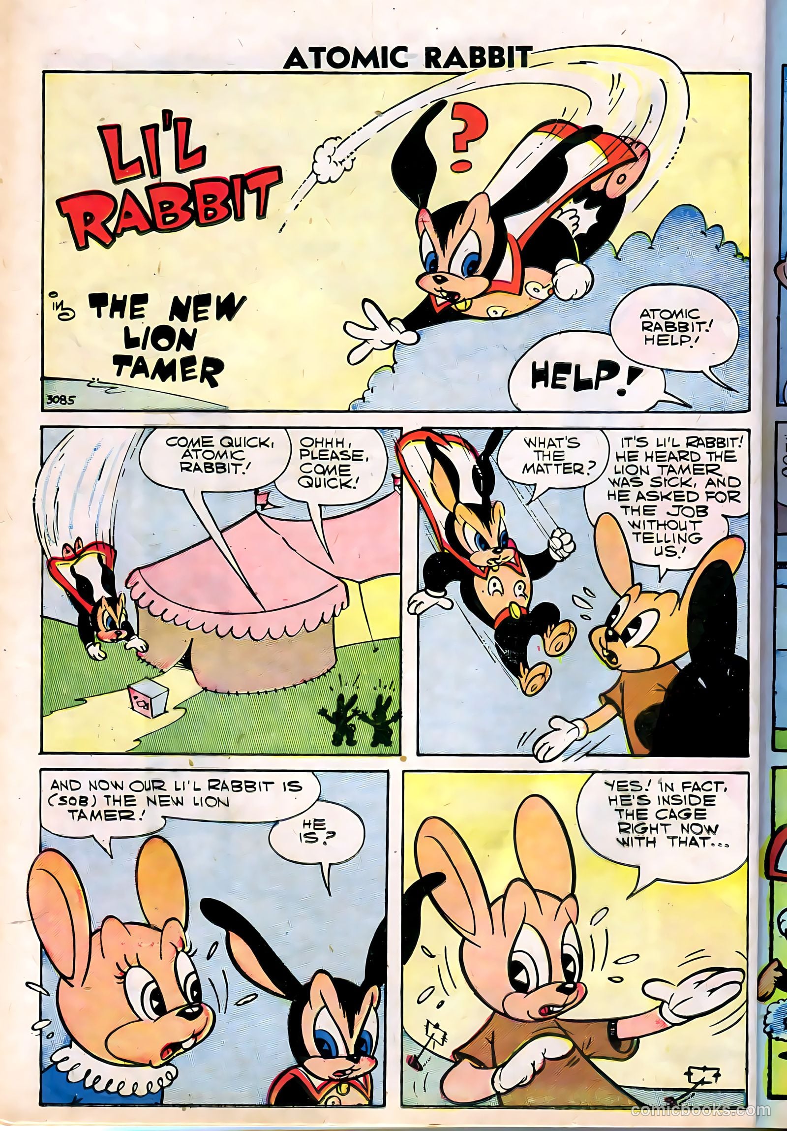 Atomic Rabbit #11 — page 22 of 68