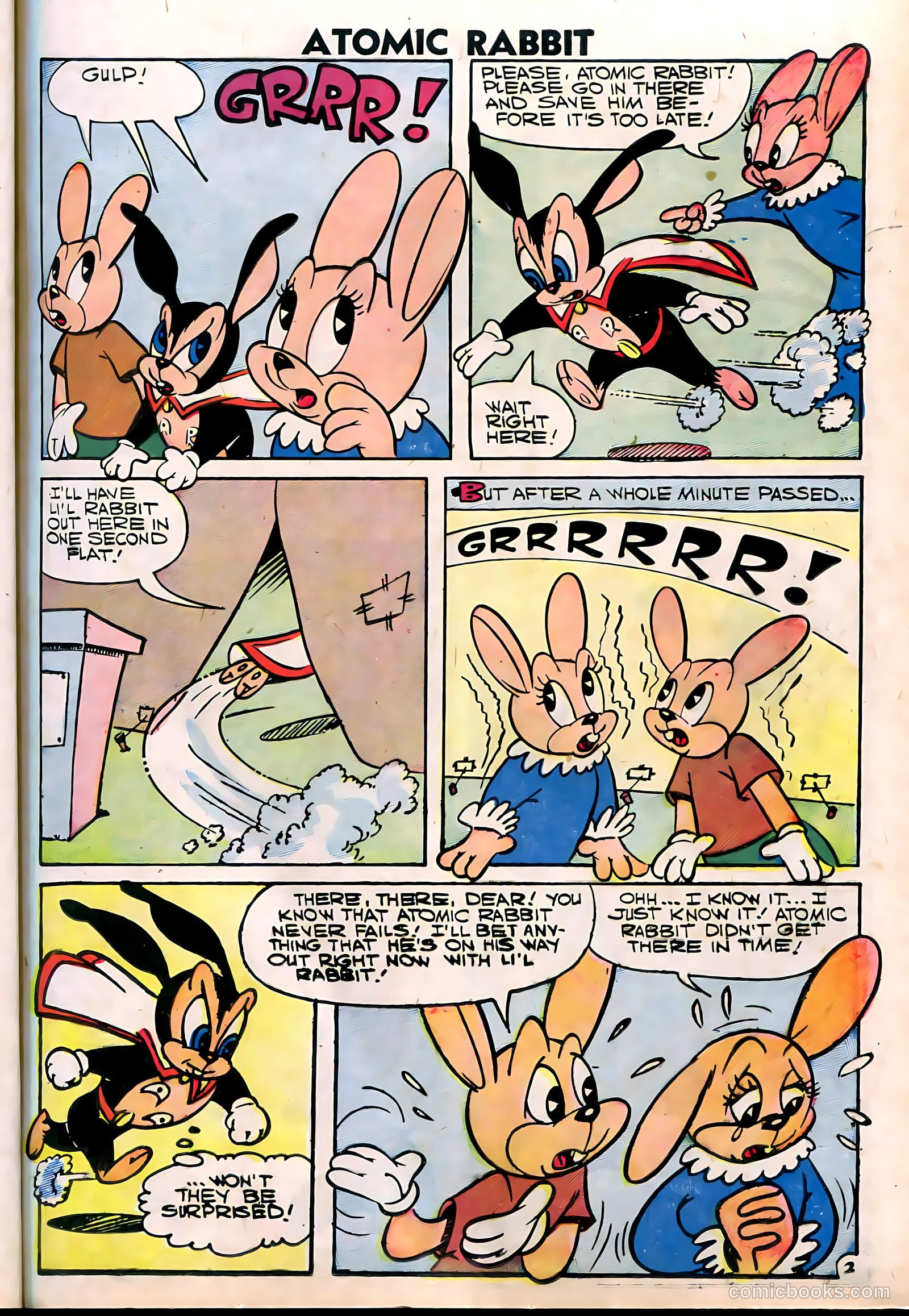 Atomic Rabbit #11 — page 23 of 68
