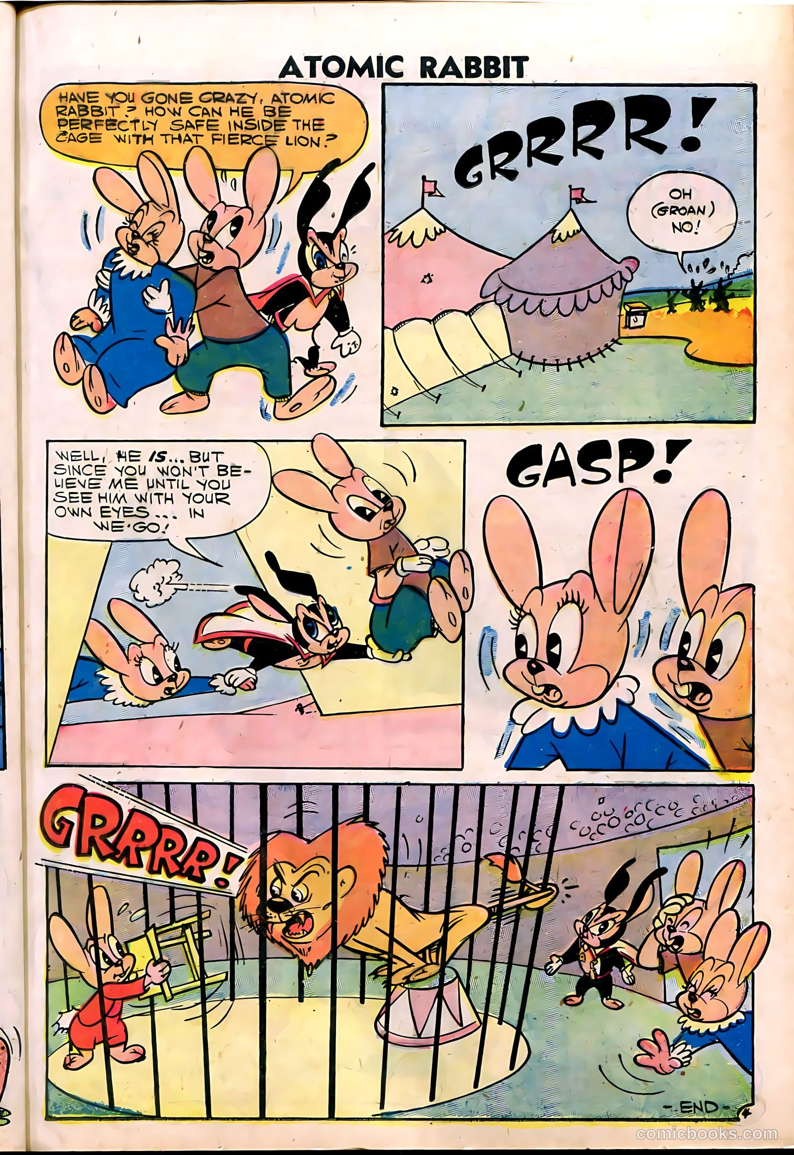 Atomic Rabbit #11 — page 25 of 68