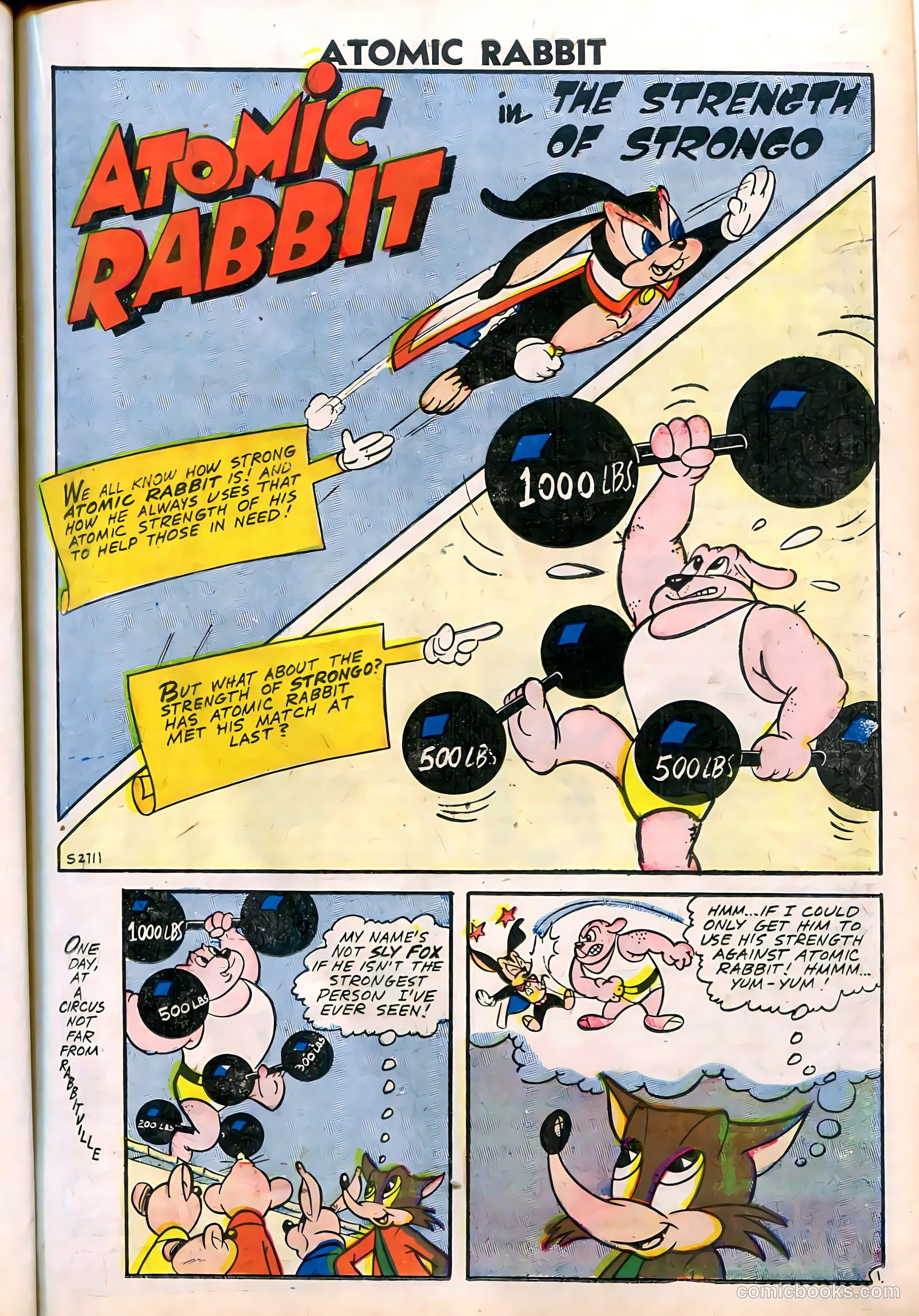Atomic Rabbit #11 — page 29 of 68