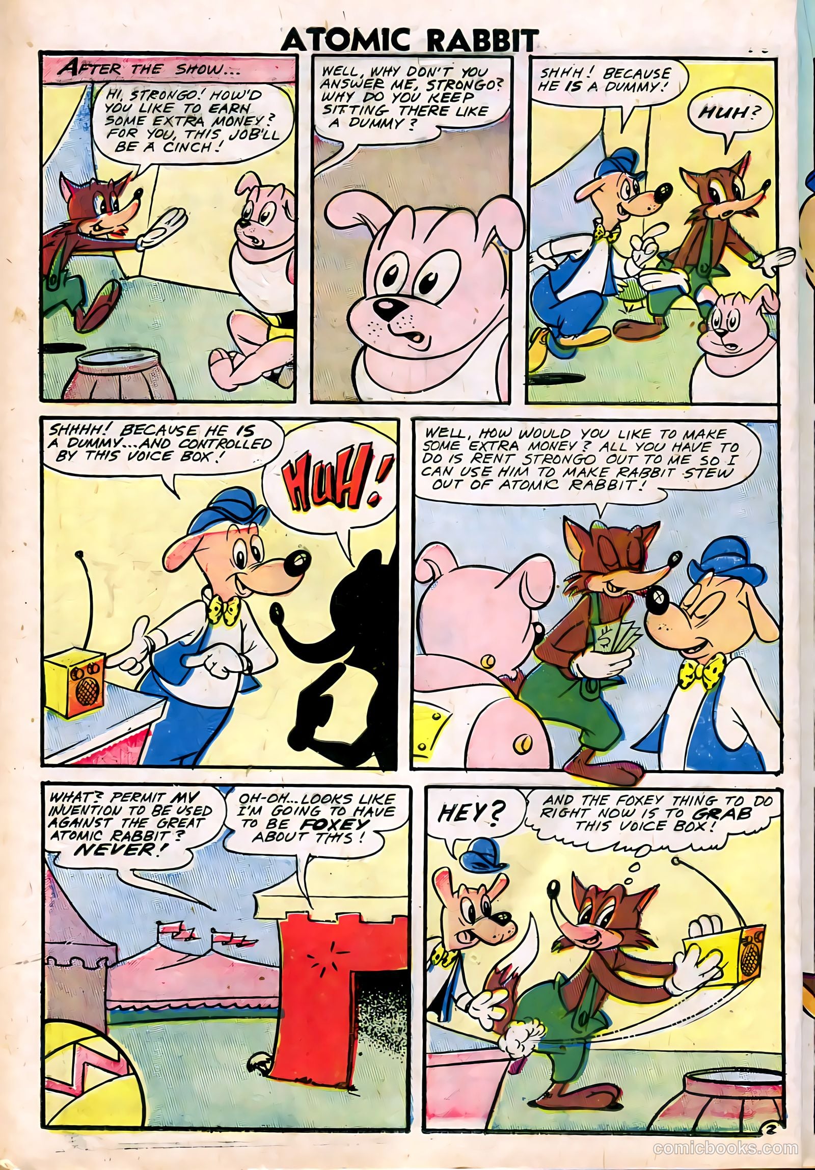 Atomic Rabbit #11 — page 30 of 68