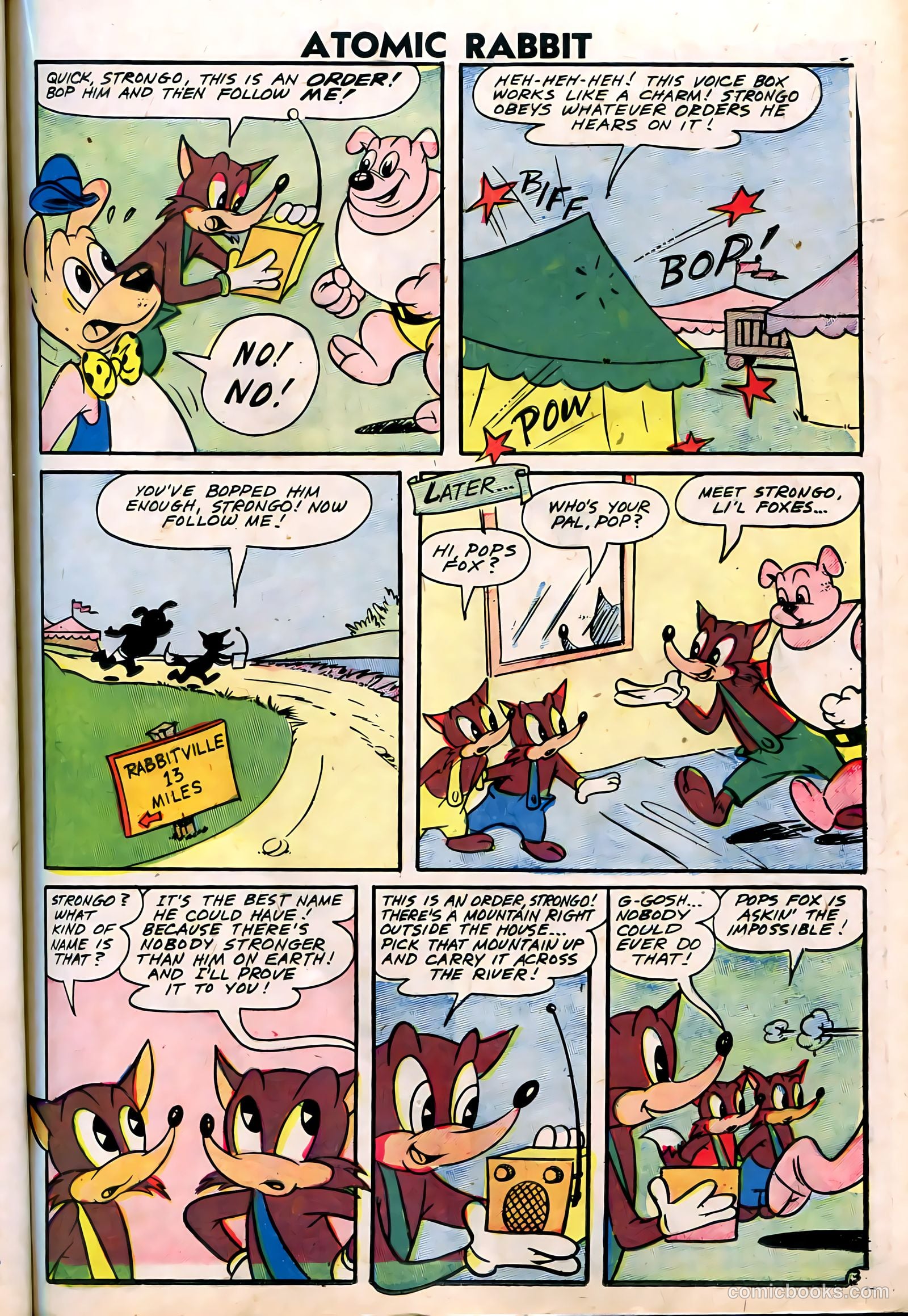 Atomic Rabbit #11 — page 31 of 68