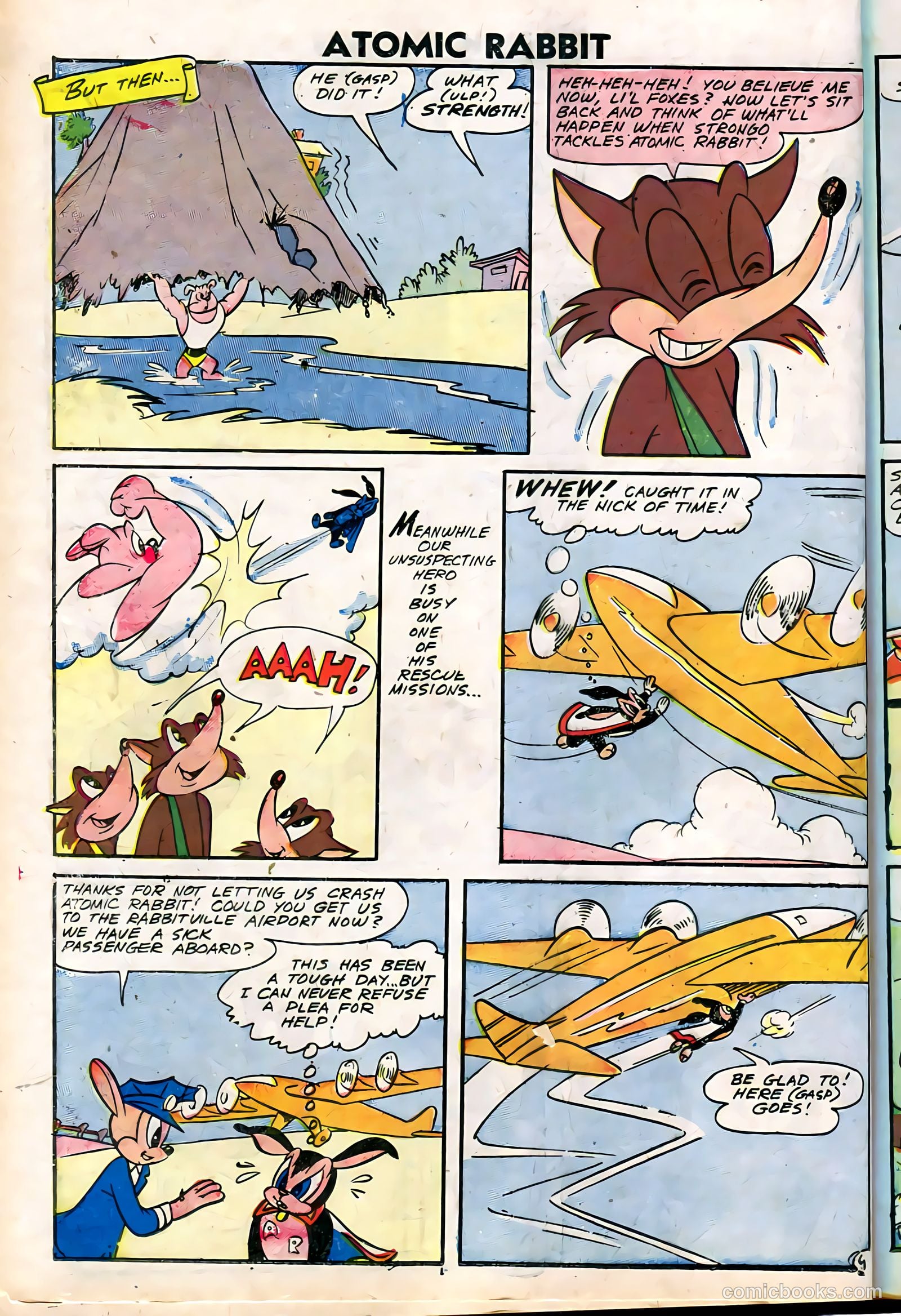 Atomic Rabbit #11 — page 32 of 68