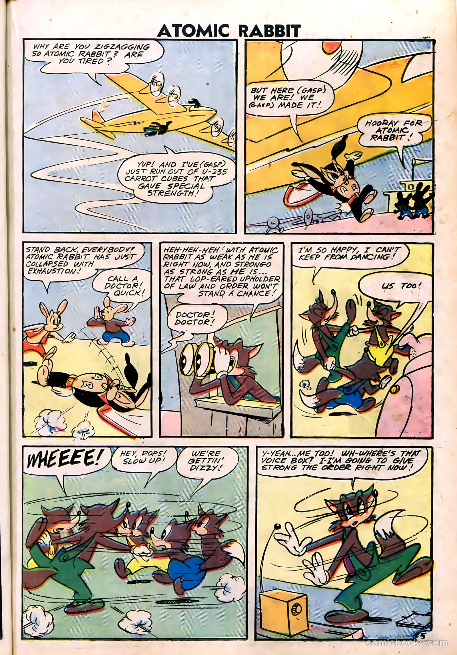 Atomic Rabbit #11 — page 33 of 68