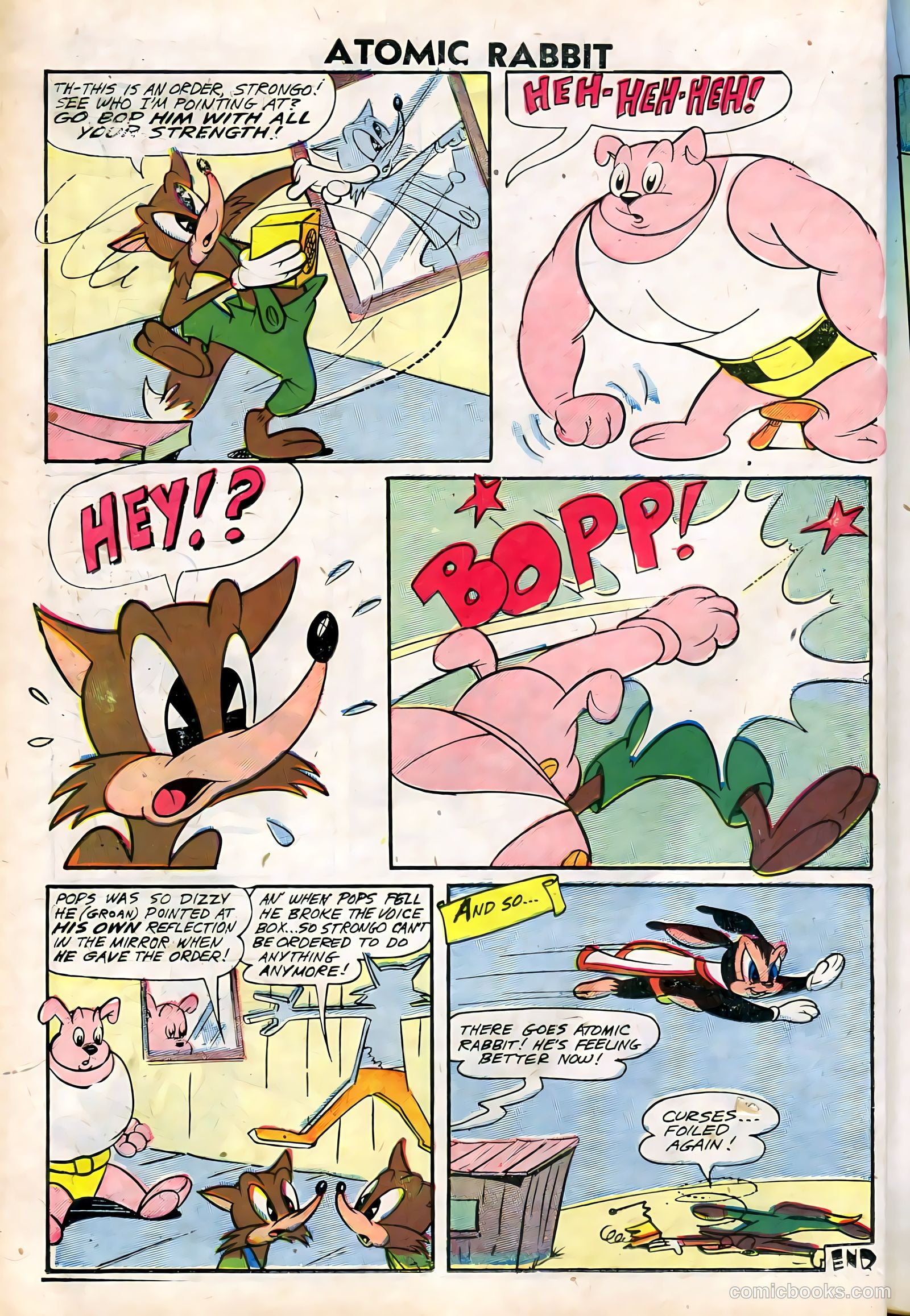 Atomic Rabbit #11 — page 34 of 68