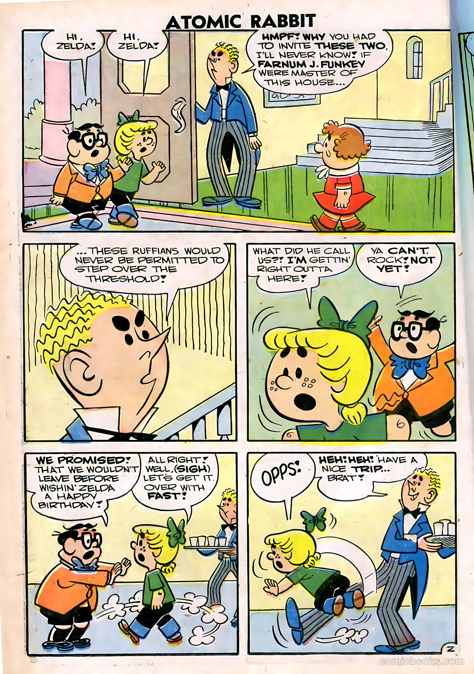 Atomic Rabbit #11 — page 36 of 68