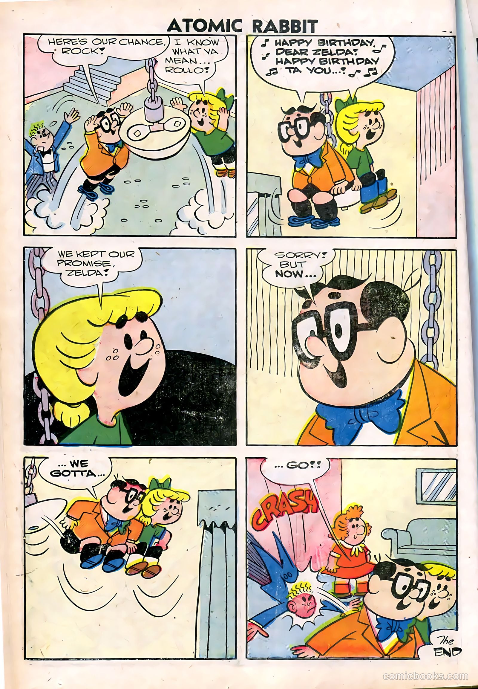 Atomic Rabbit #11 — page 40 of 68