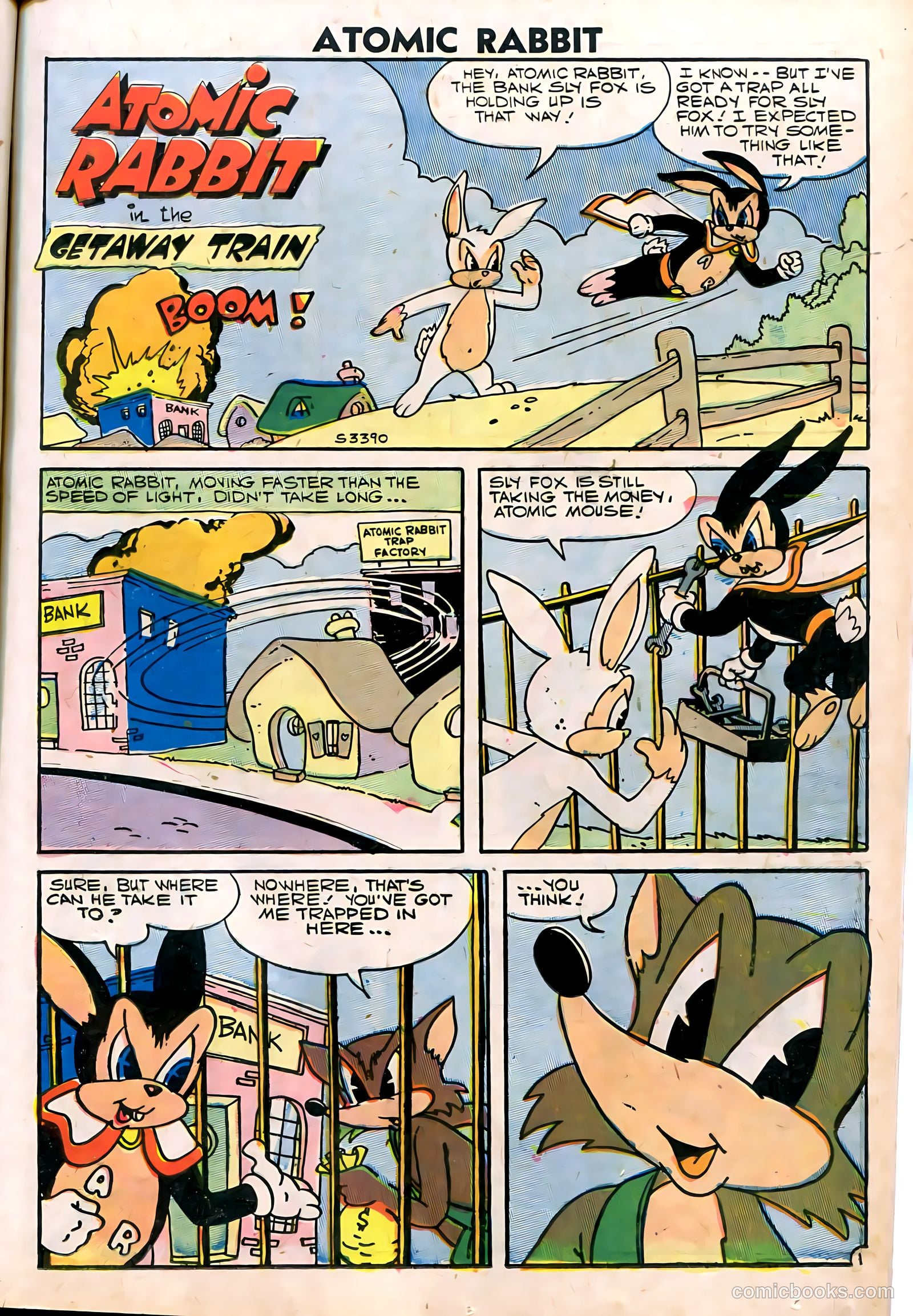 Atomic Rabbit #11 — page 41 of 68