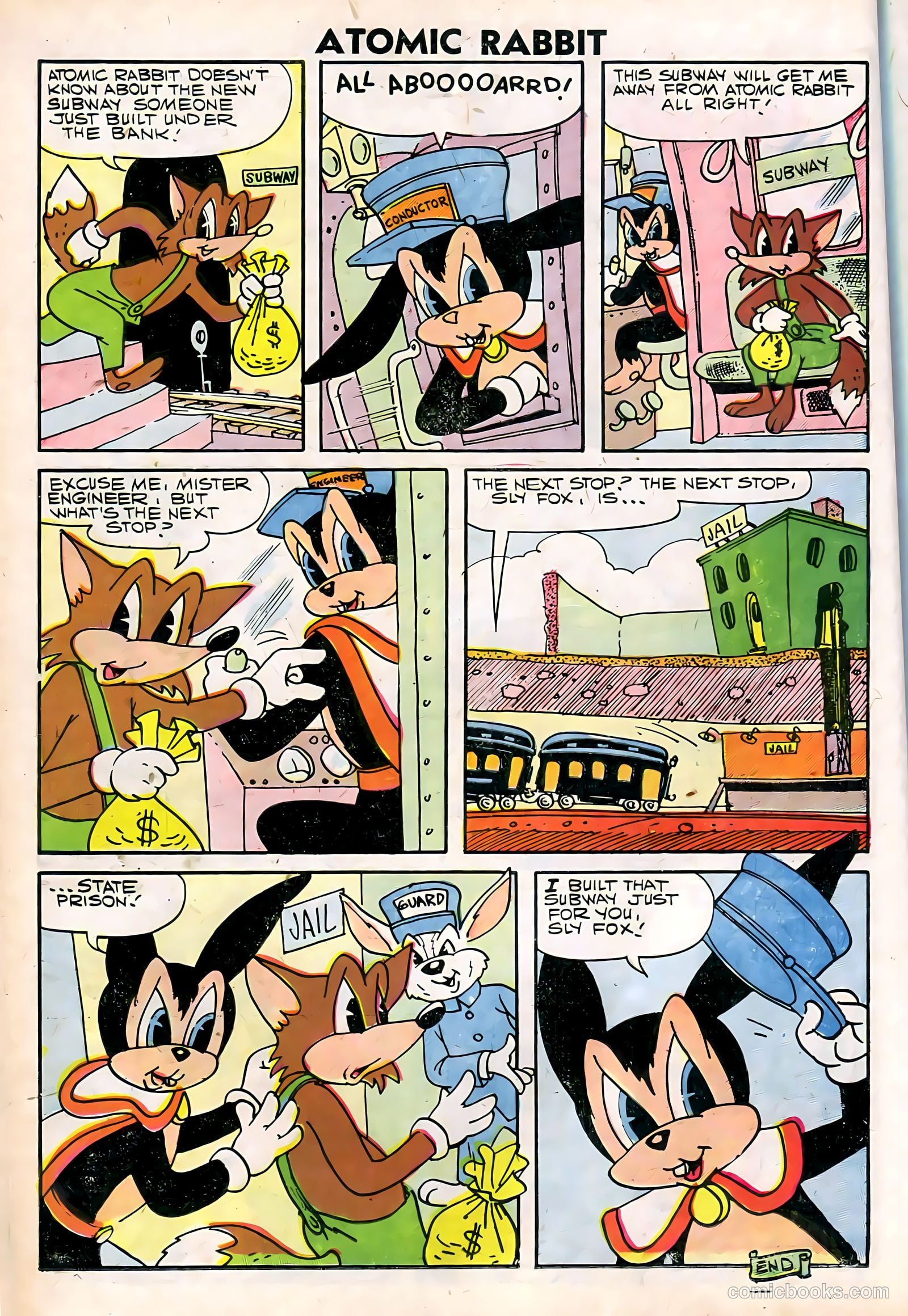 Atomic Rabbit #11 — page 42 of 68