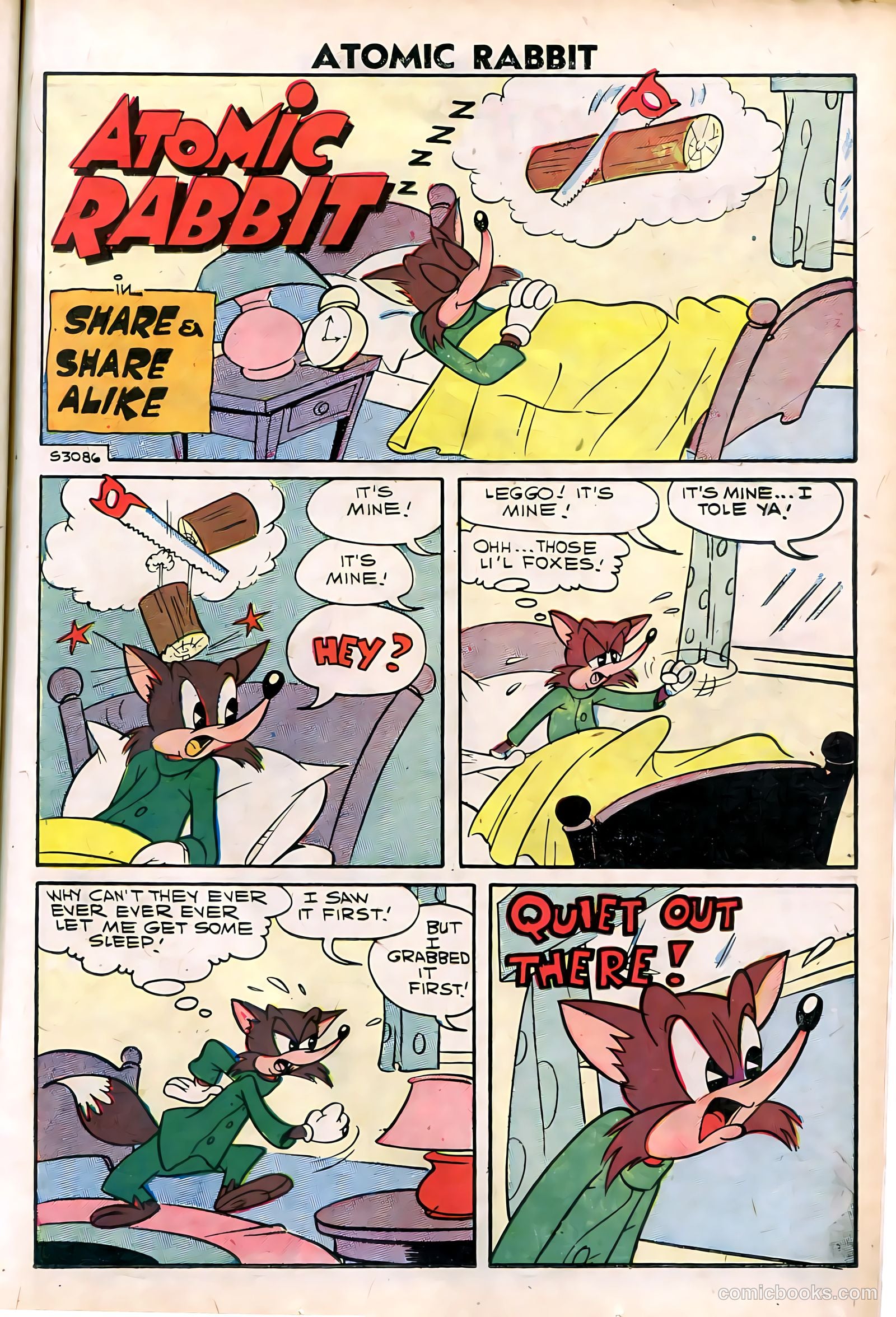 Atomic Rabbit #11 — page 43 of 68