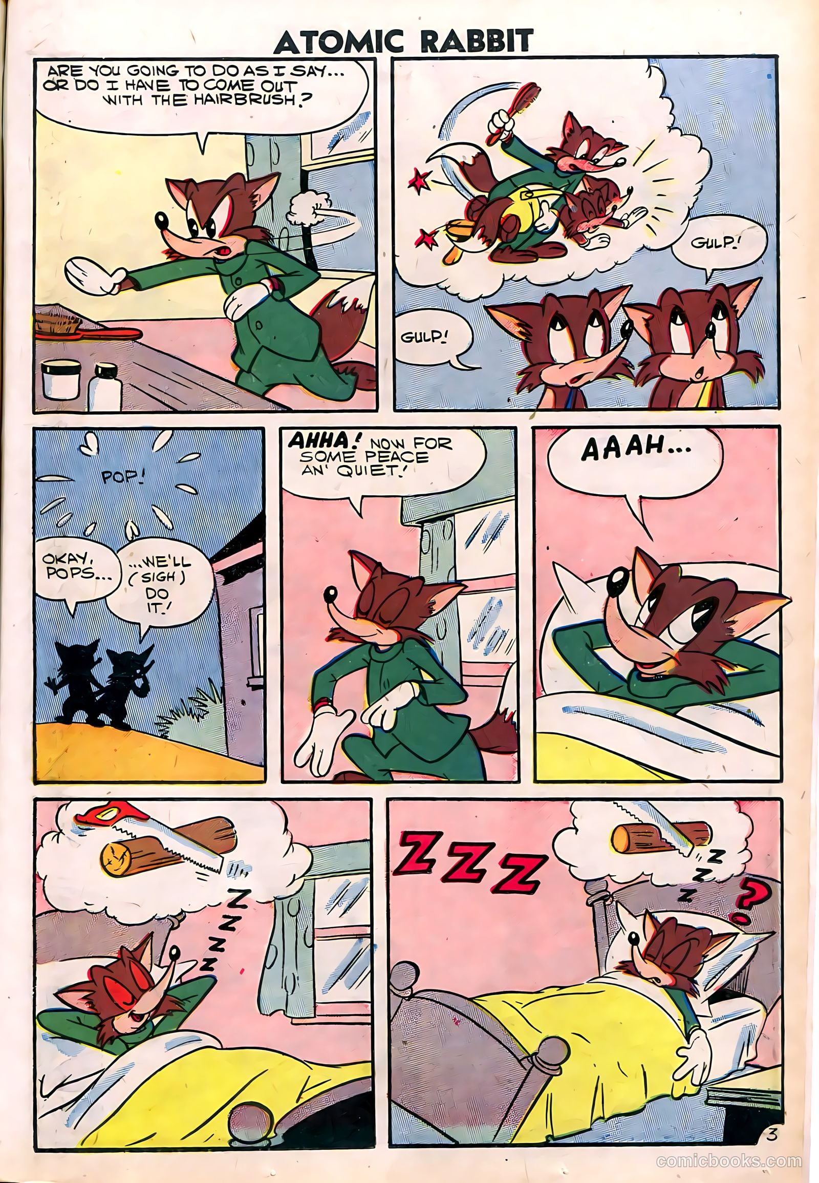 Atomic Rabbit #11 — page 45 of 68