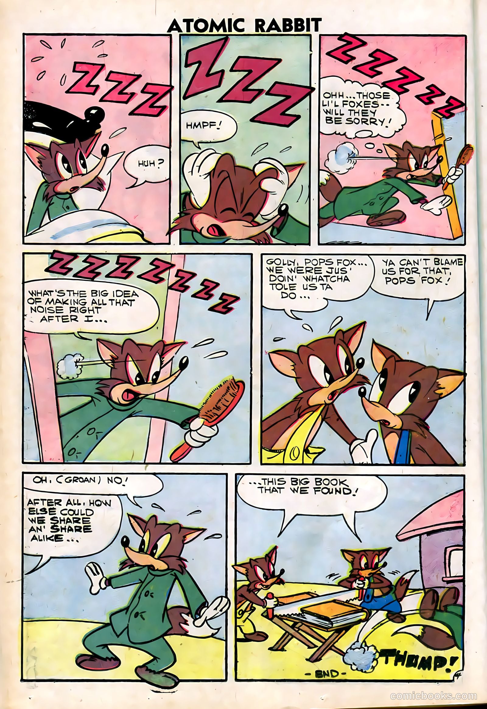Atomic Rabbit #11 — page 46 of 68