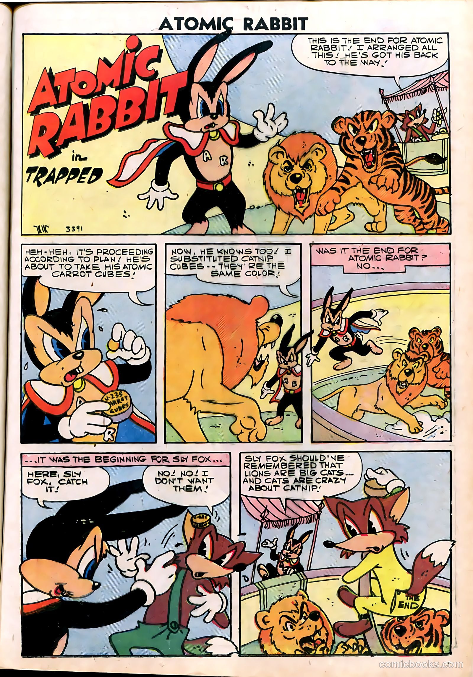 Atomic Rabbit #11 — page 47 of 68