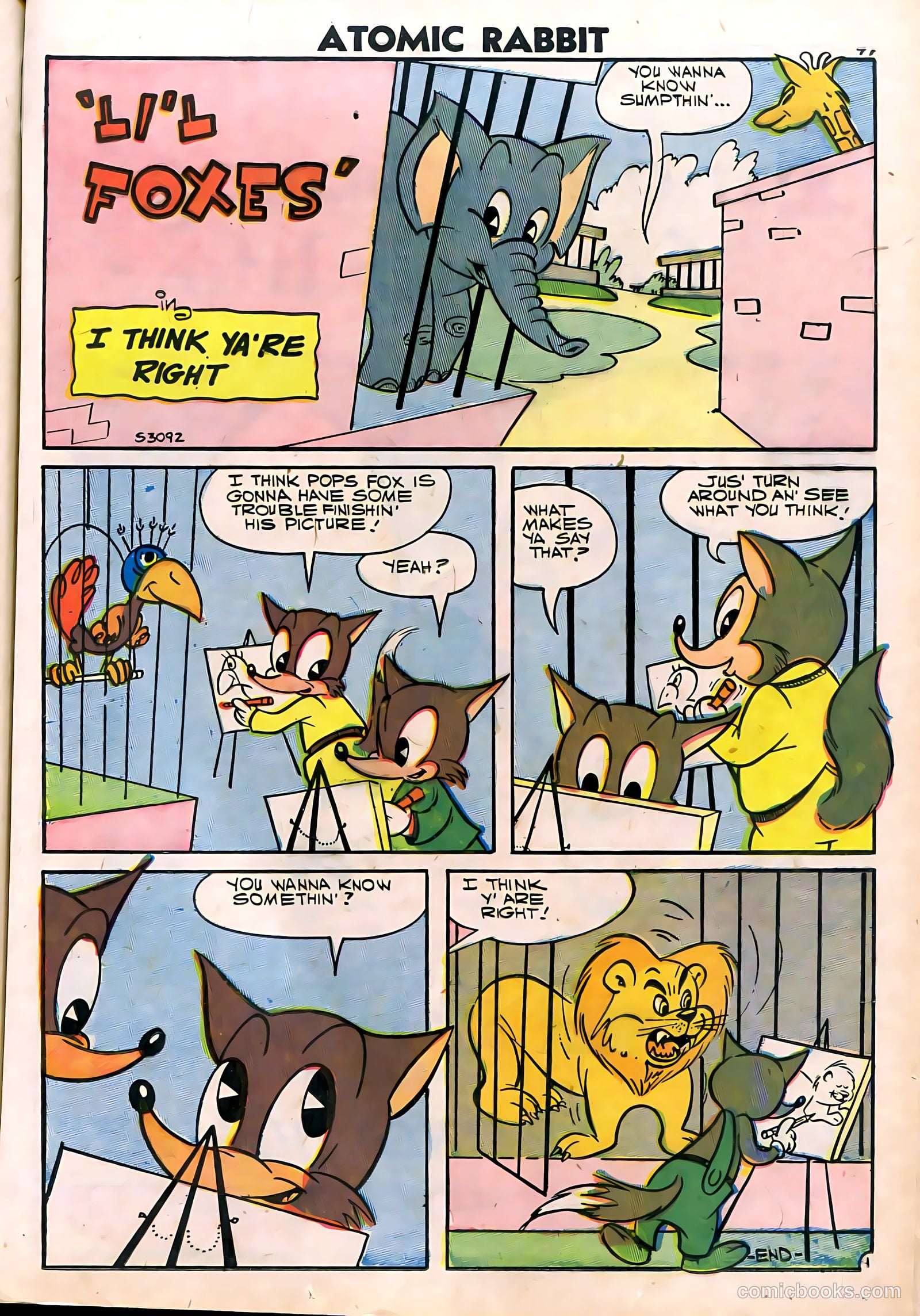Atomic Rabbit #11 — page 49 of 68