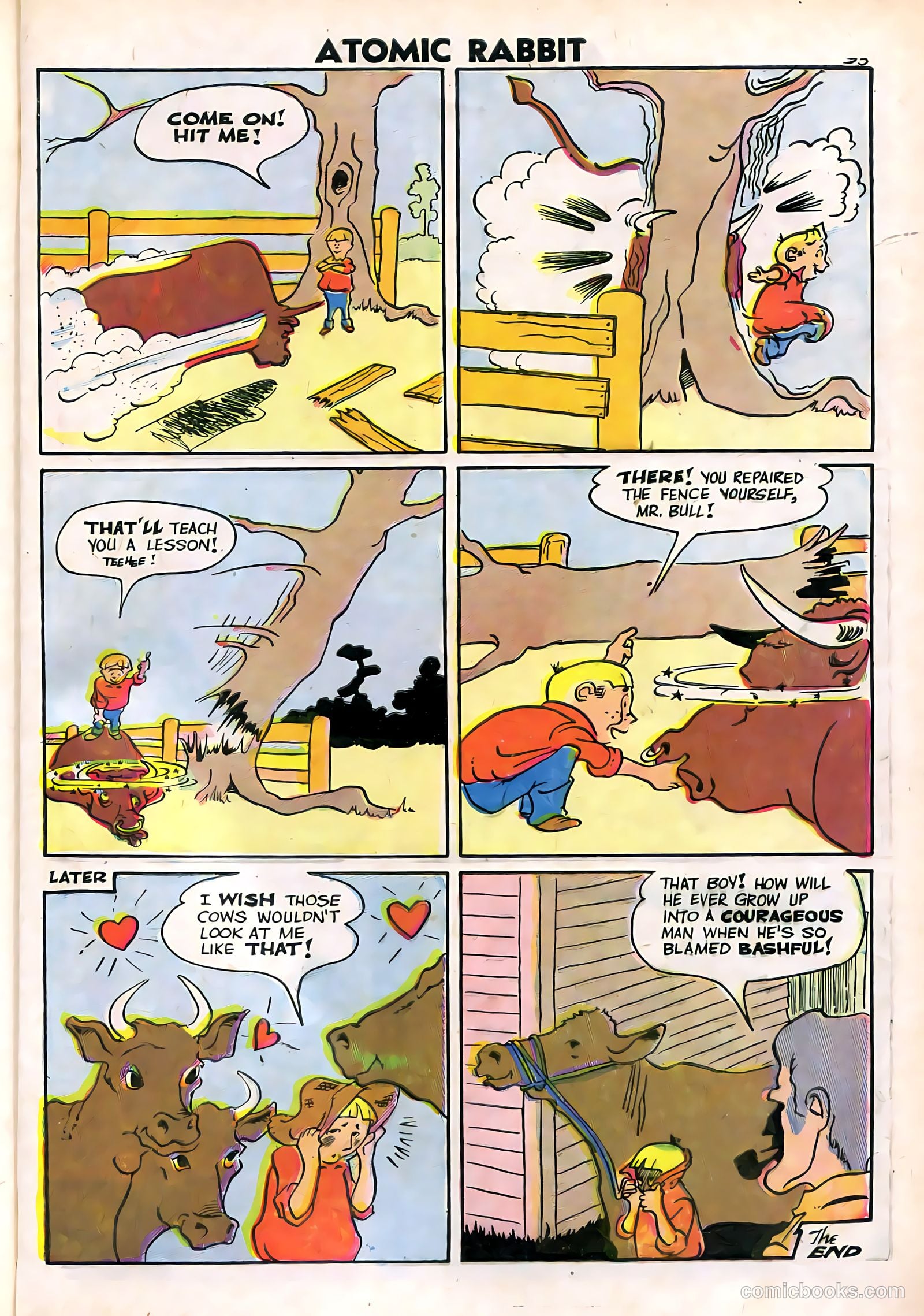 Atomic Rabbit #11 — page 57 of 68