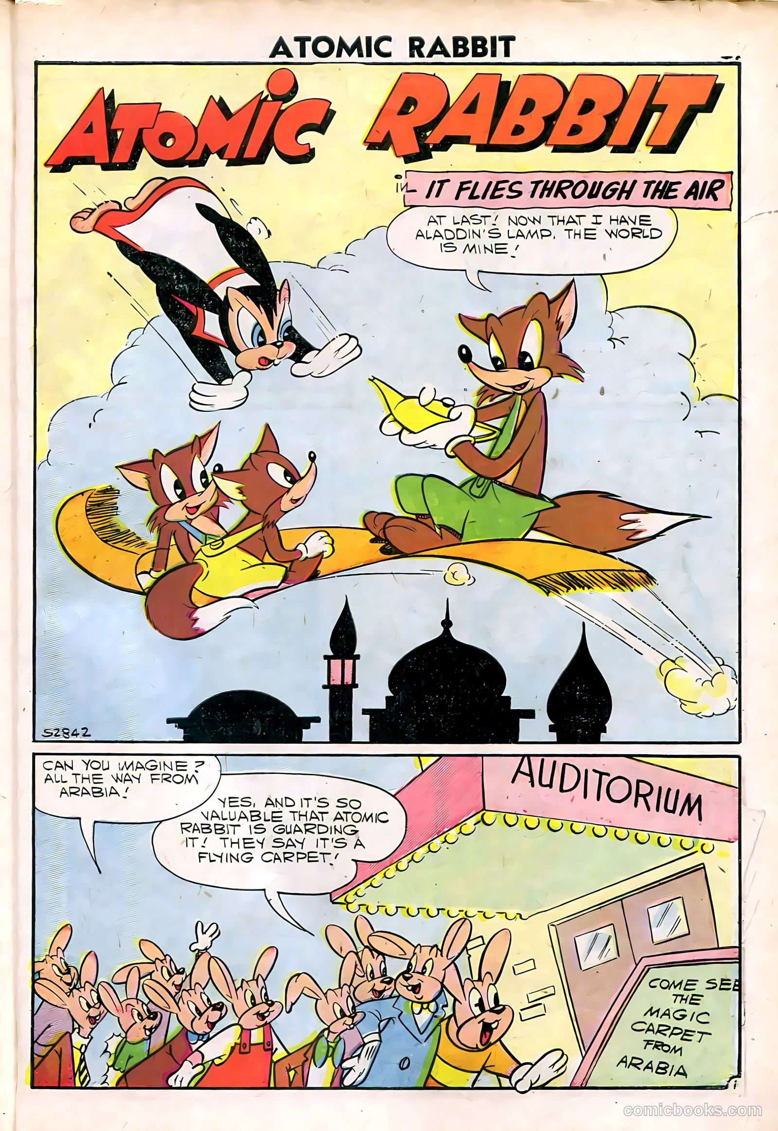 Atomic Rabbit #11 — page 59 of 68