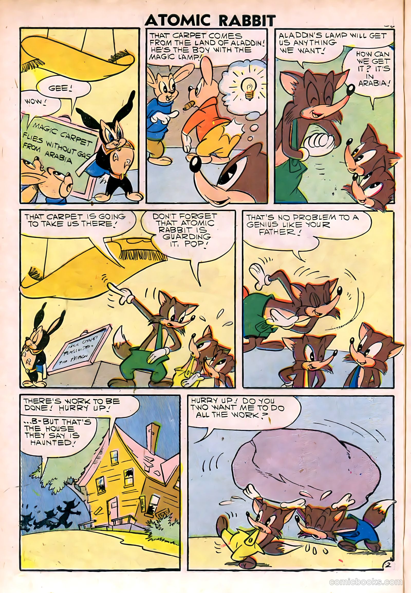 Atomic Rabbit #11 — page 60 of 68