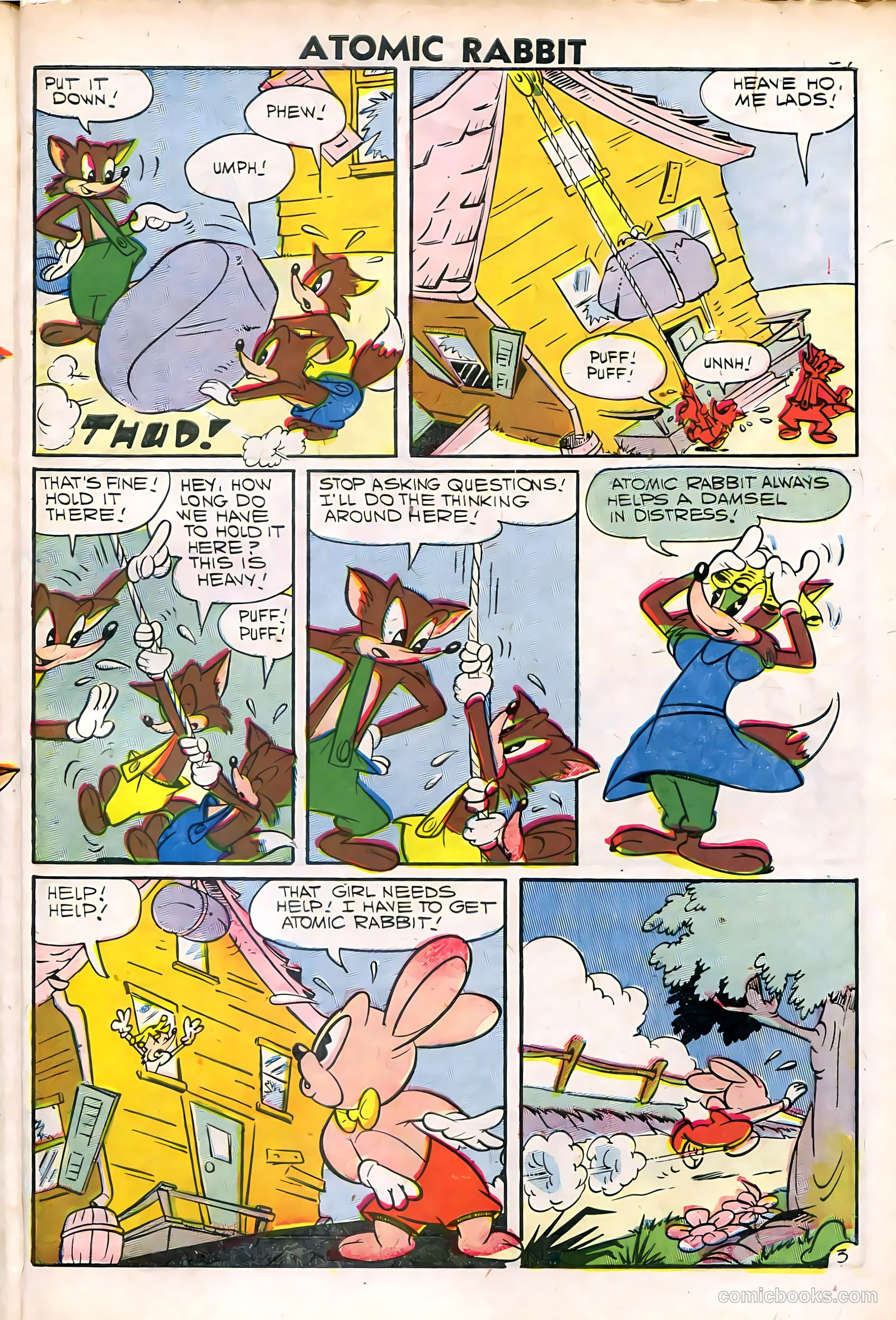 Atomic Rabbit #11 — page 61 of 68