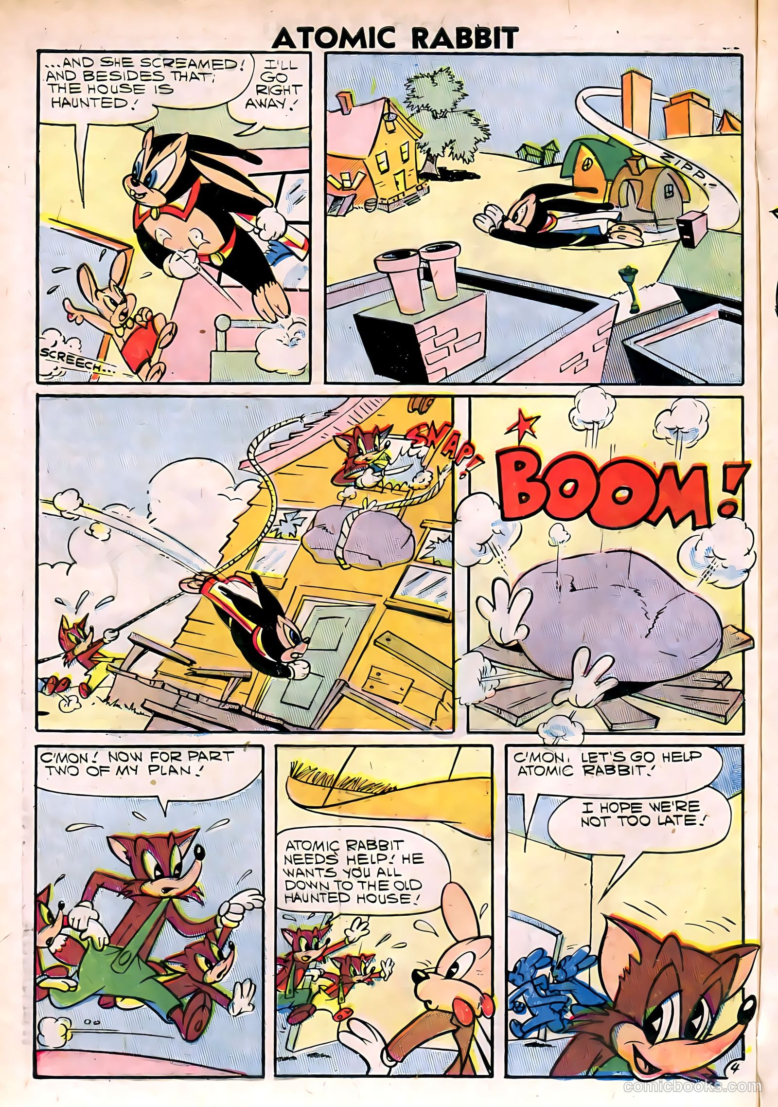 Atomic Rabbit #11 — page 62 of 68