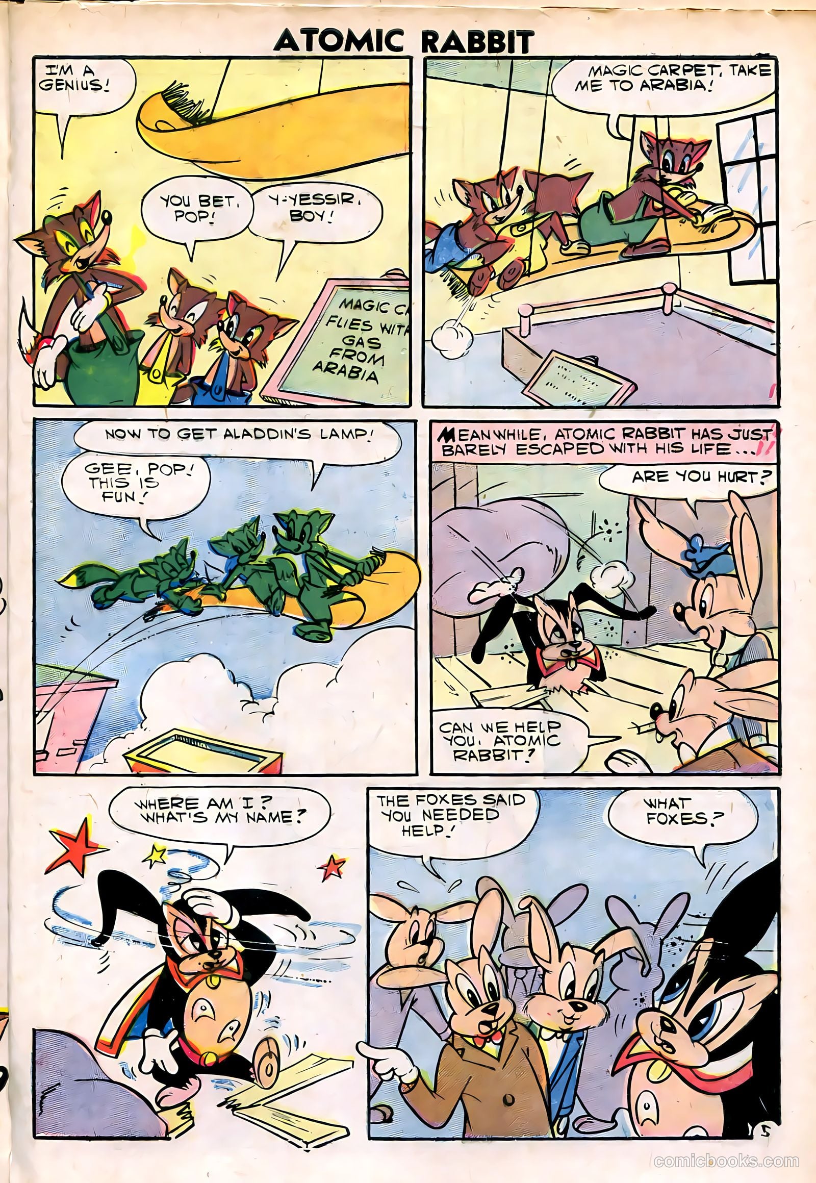 Atomic Rabbit #11 — page 63 of 68