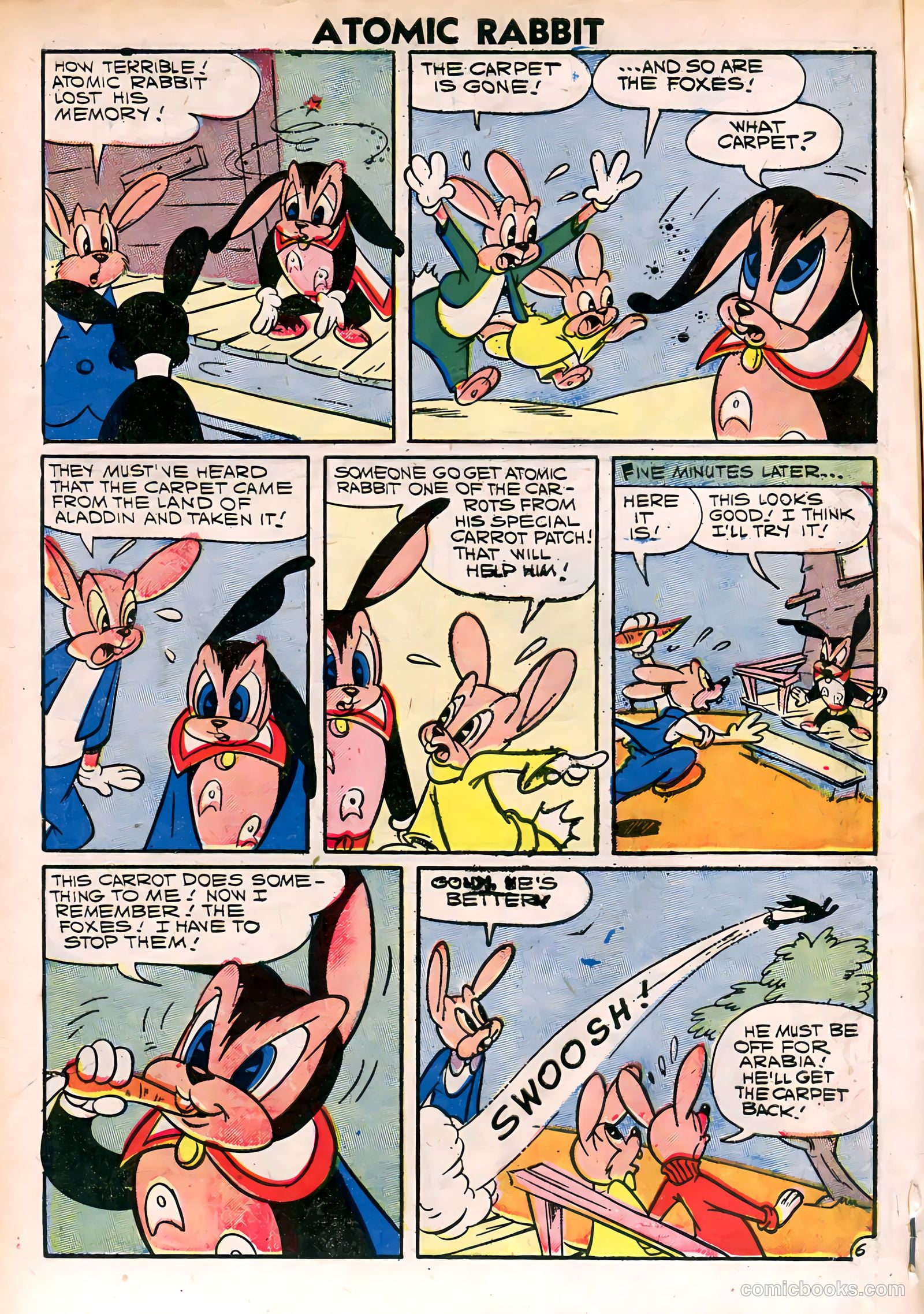 Atomic Rabbit #11 — page 64 of 68