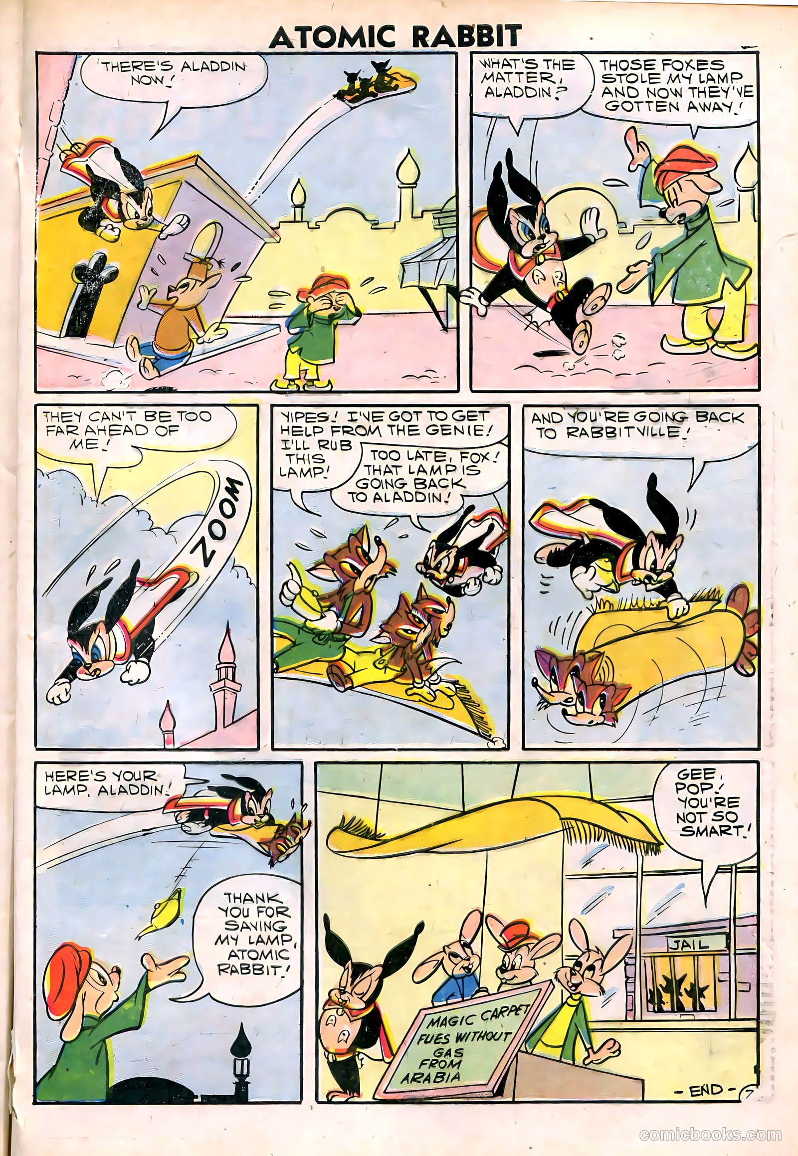 Atomic Rabbit #11 — page 65 of 68