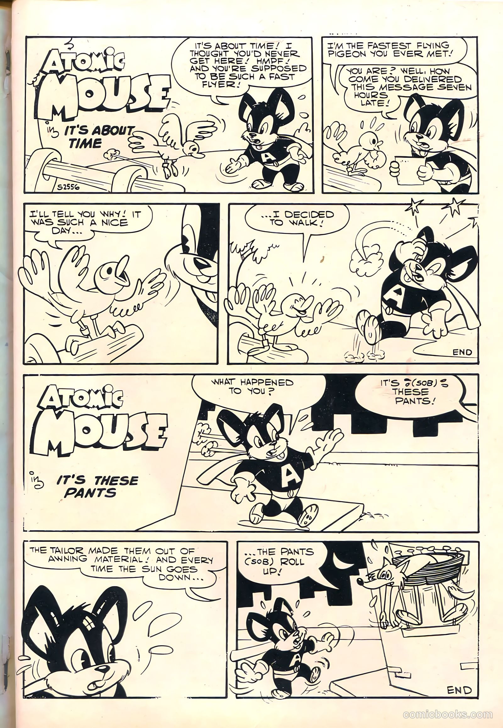 Atomic Rabbit #11 — page 67 of 68