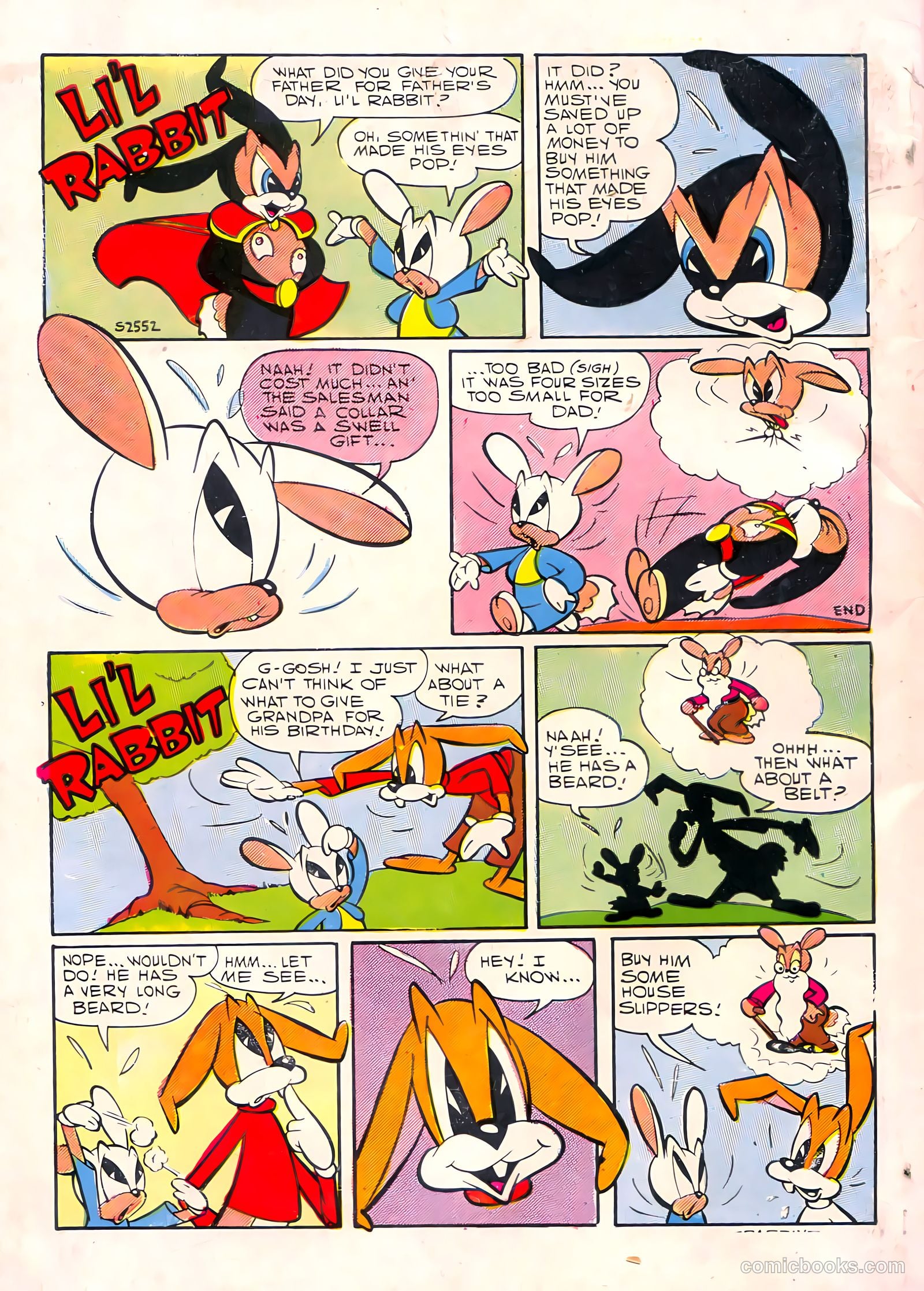 Atomic Rabbit #11 — page 68 of 68